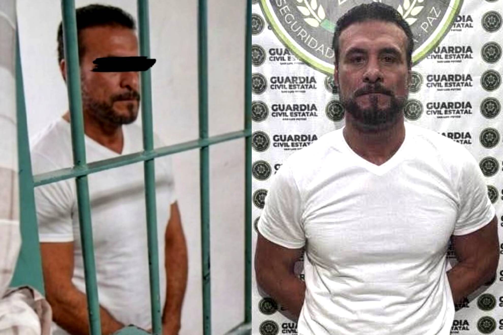 Alberto del R�o en el penal La Pila |