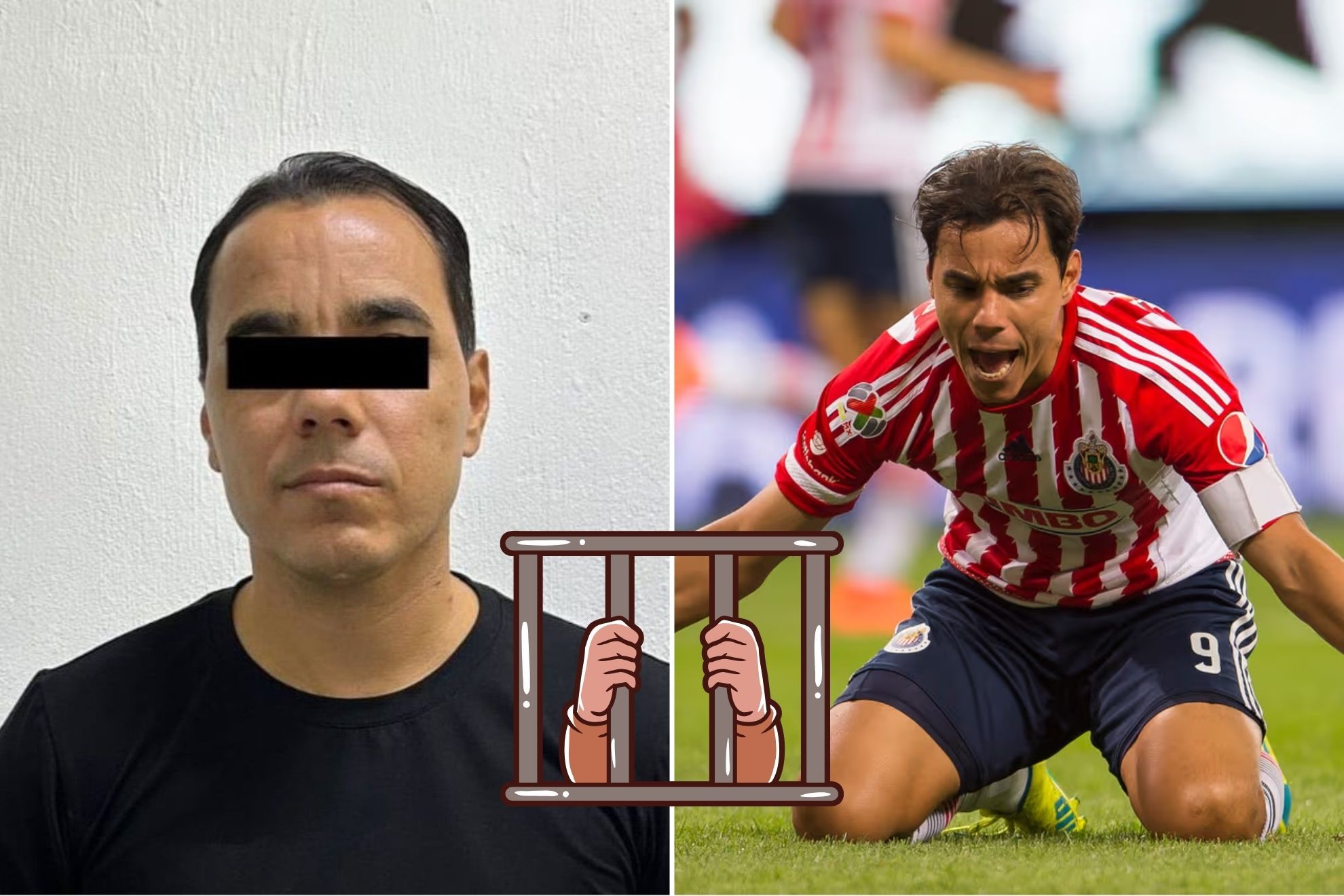 Omar Bravo seguir� en la c�rcel hasta dos a�os por abuso sexual infantil