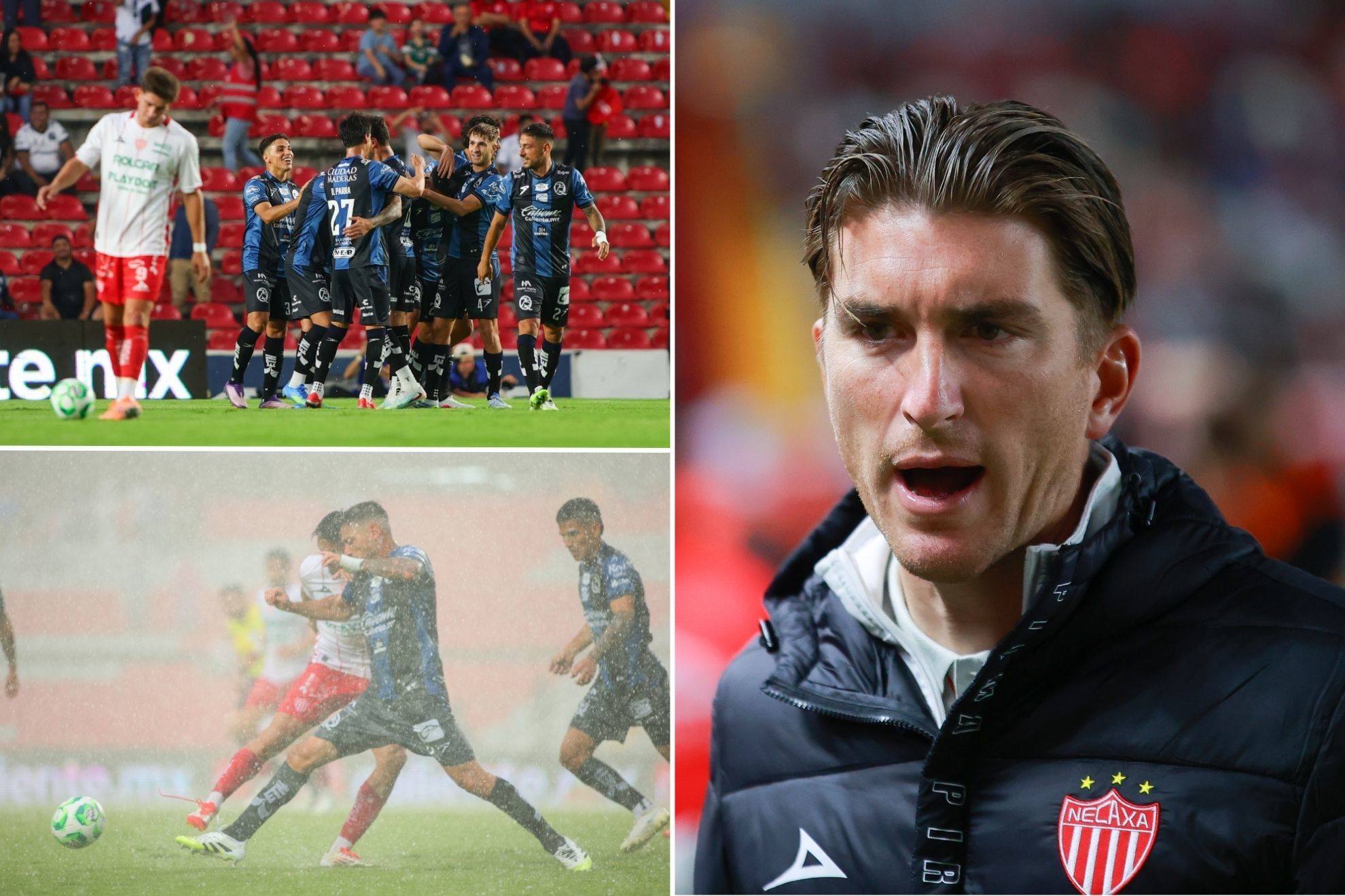 Mart�n Varini y una noche bajo el granizo que enfr�a su sue�o de Liguilla