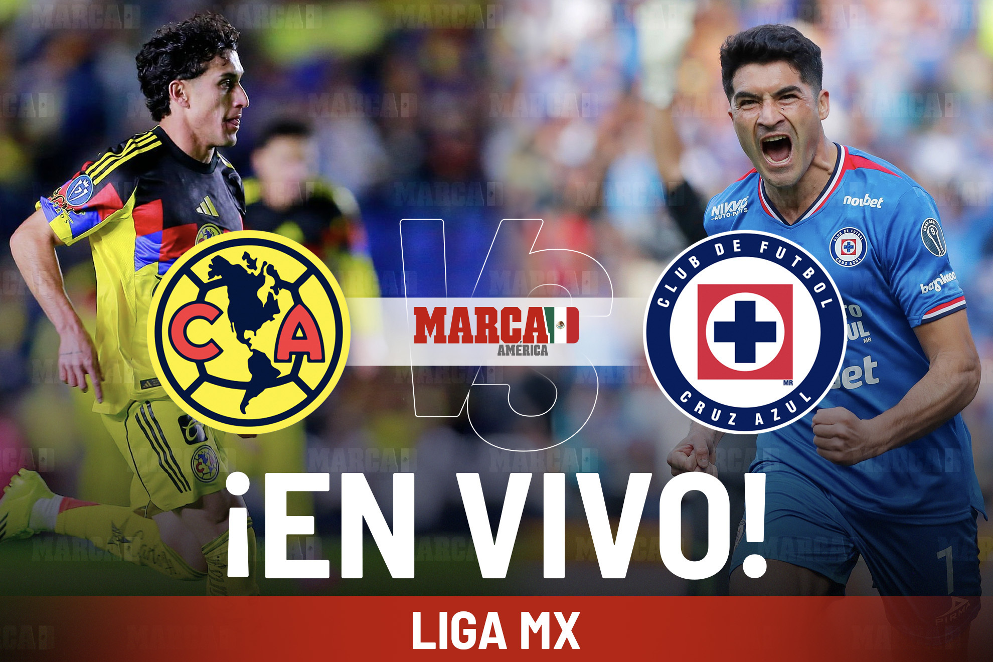 �C�mo qued� Am�rica vs Cruz Azul? Momentos destacados del Cl�sico Joven del Clausura 2026