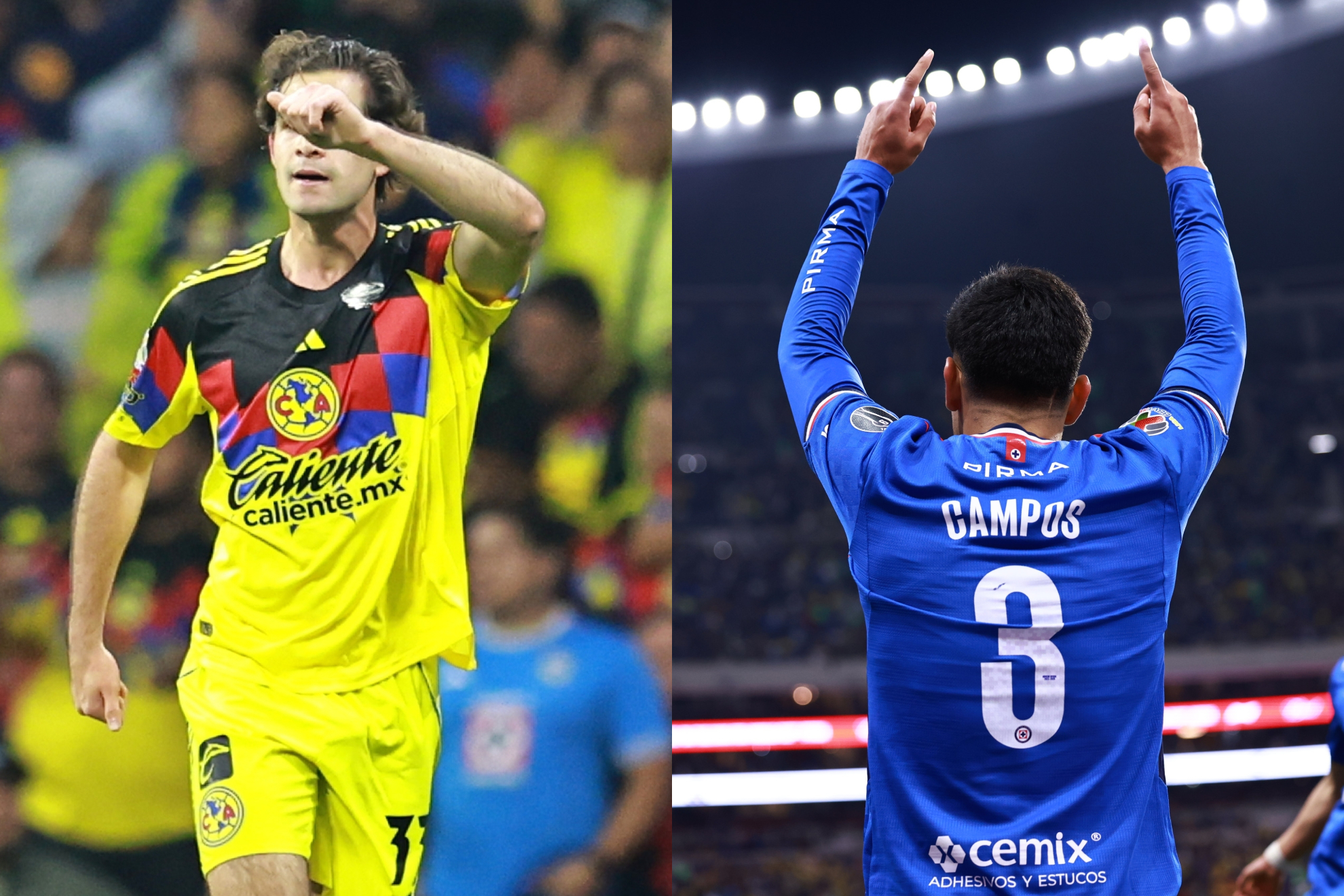 Pato Salas y Omar Campos.