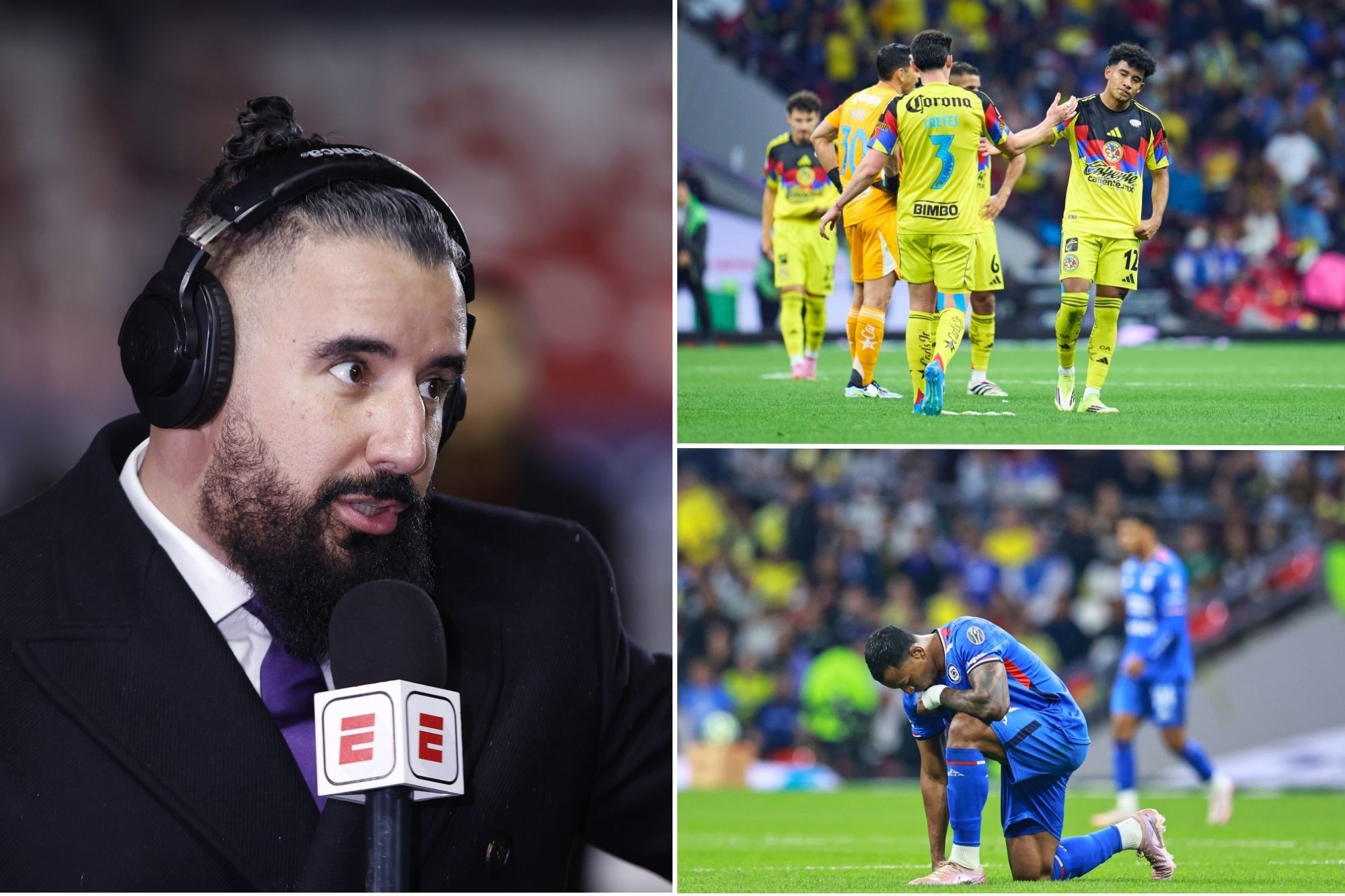 Ni Am�rica ni Cruz Azul son candidatos al t�tulo: �lvaro Morales explota tras el Cl�sico Joven