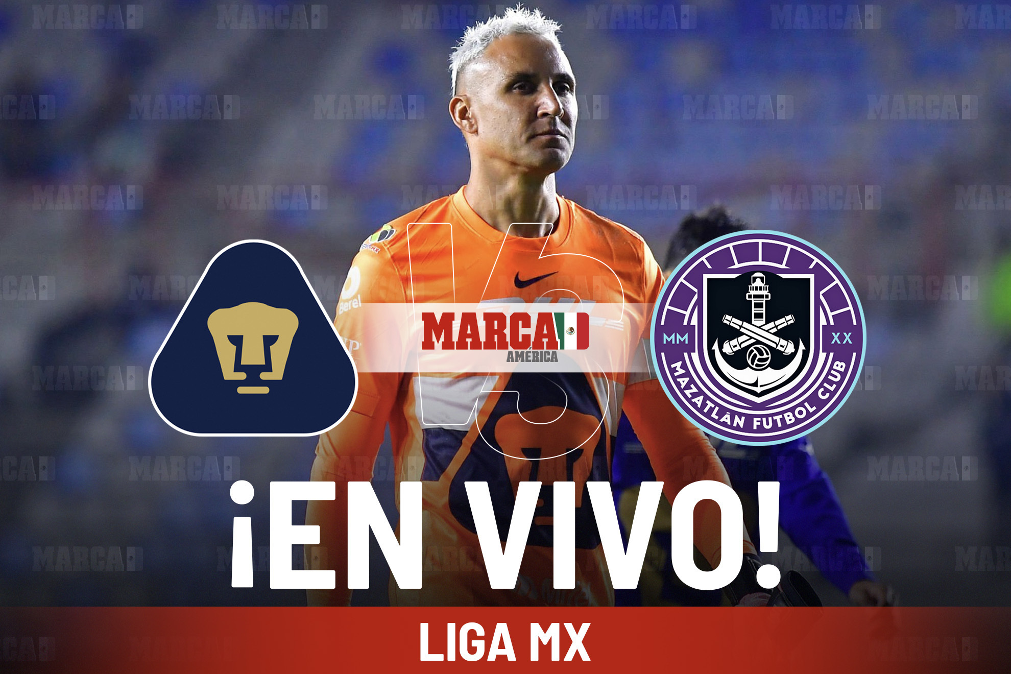 �C�mo qued� Pumas vs Mazatl�n? Resultado partido de Keylor Navas en el Clausura 2026 de Liga MX