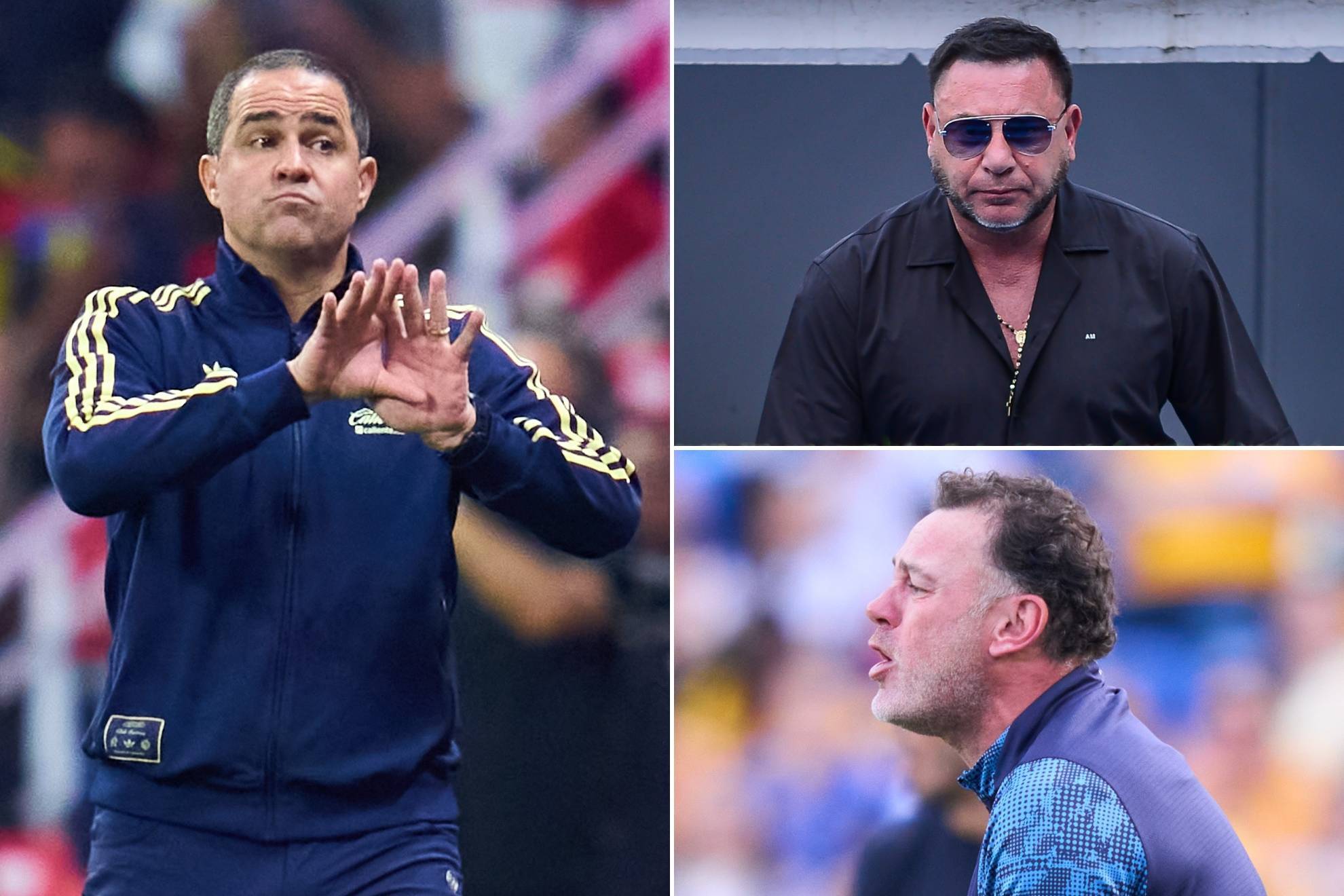 Andr� Jardine Club Am�rica Liga MX Antonio Mohamed Gabriel Milito