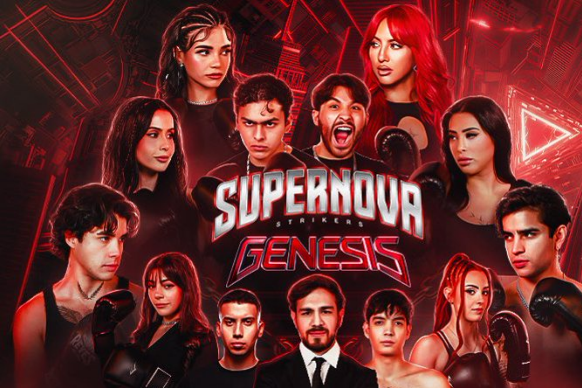 �Cu�les ser�n las peleas del Supernova Strikers? Alana Flores, Flor Vigna, Aaron Mercury y todos los dem�s combates