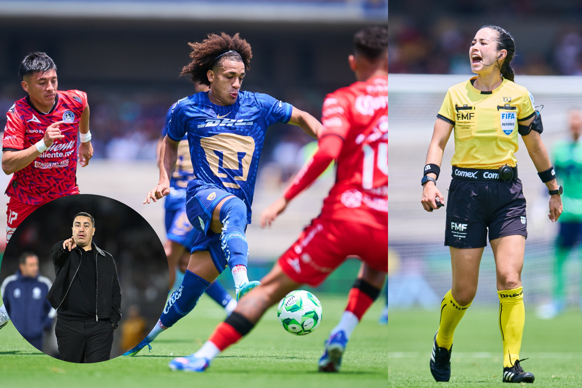 Goles y resumen Pumas vs Mazatl�n: Los de Efra�n Ju�rez golean, amarran Liguilla y Katia Itzel desata pol�mica