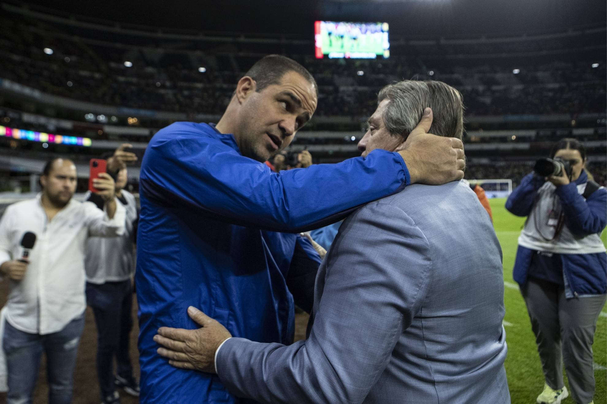 Andr� Jardine & Miguel Herrera