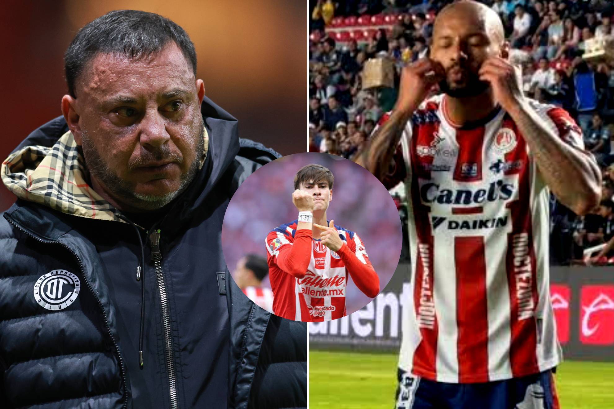 Goles y resumen Toluca vs San Luis: Turco Mohamed se queda sin subliderato por priorizar Concachampions; Joao Pedro iguala a Hormiga Gonz�lez