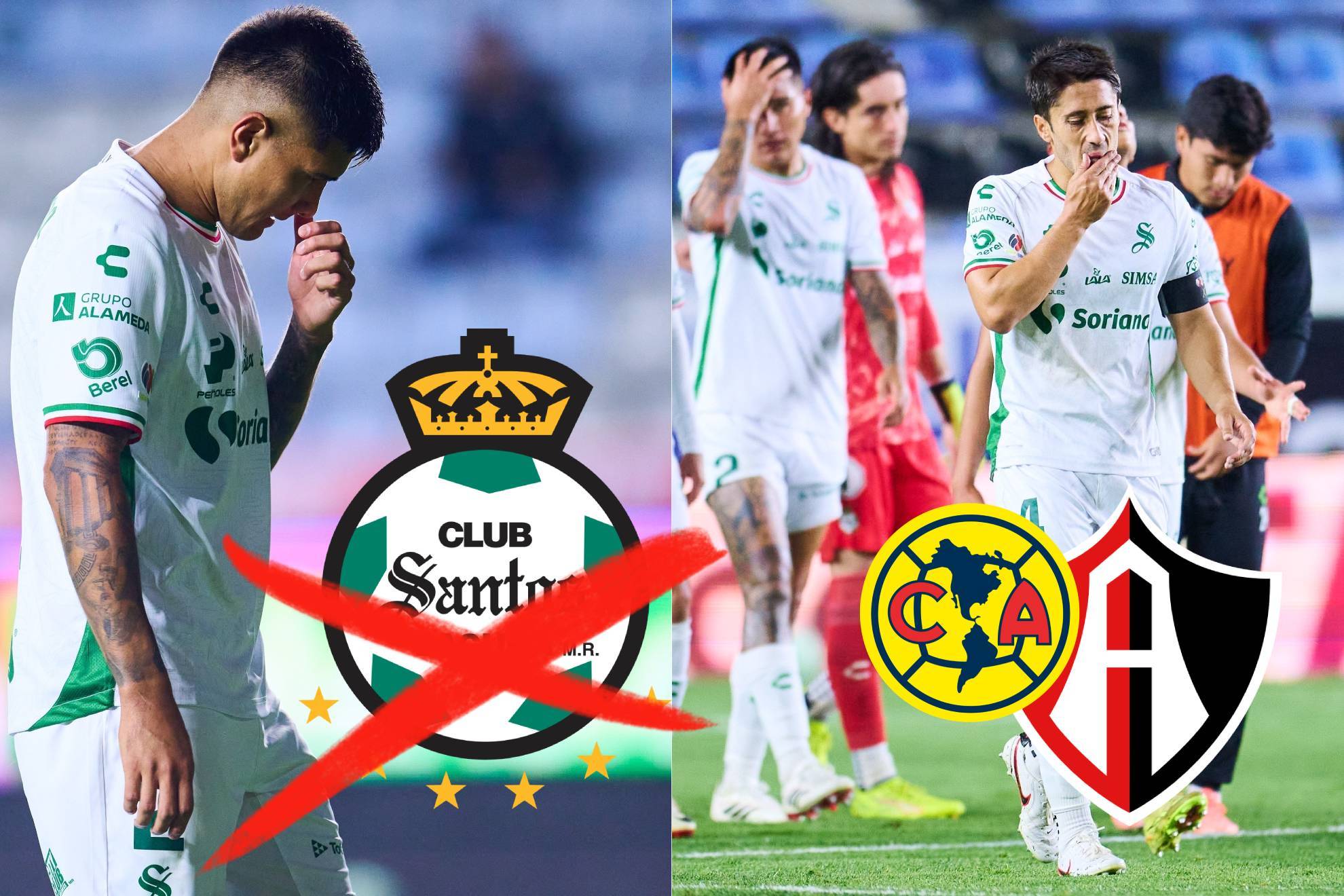 Santos Laguna, primer equipo eliminado de Liguilla Clausura 2026 |