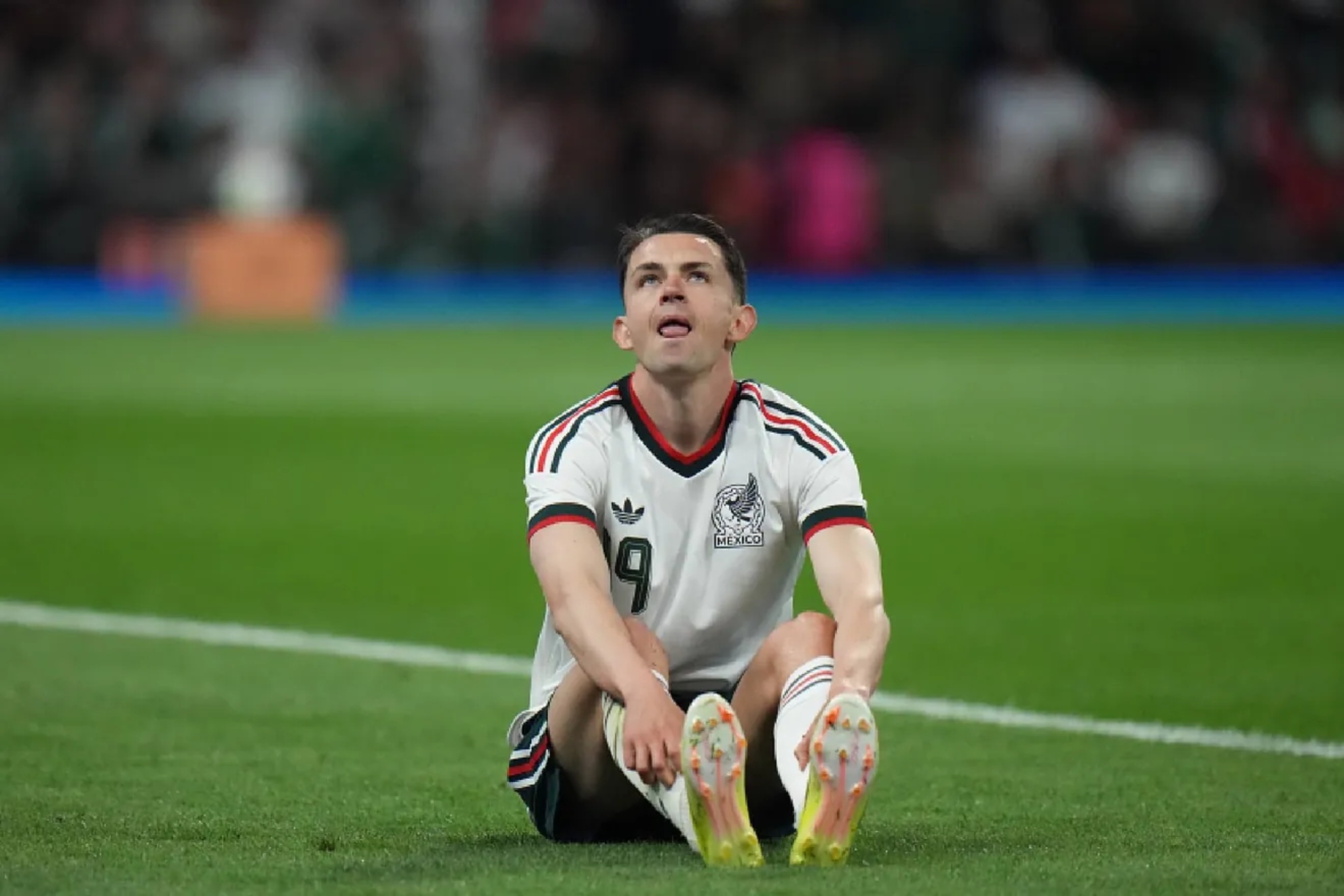 Fidalgo, con la selecci�n mexicana