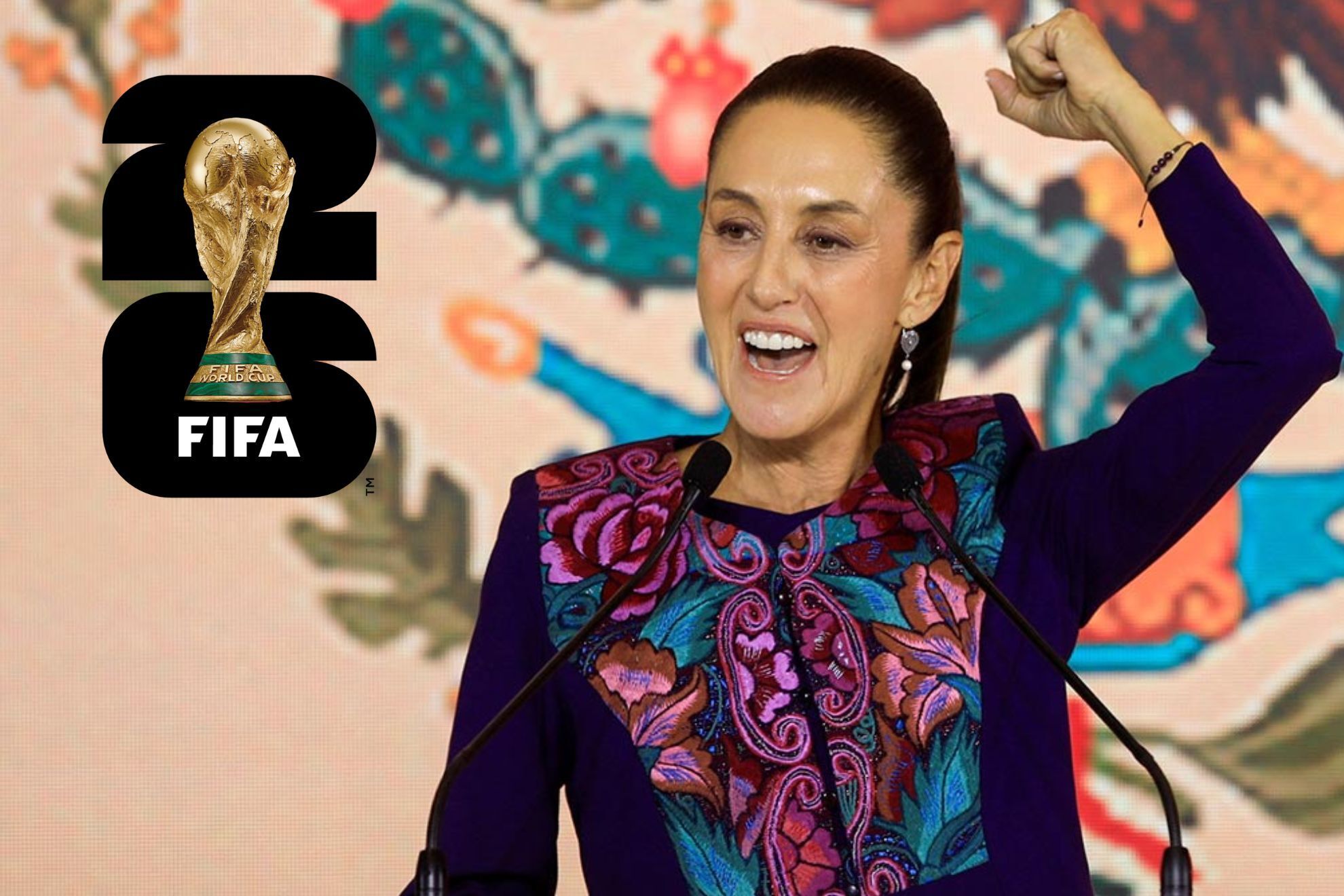 Mundial 2026 sin problemas: Claudia Sheinbaum fija su postura ante manifestaciones en CDMX en la Copa del Mundo