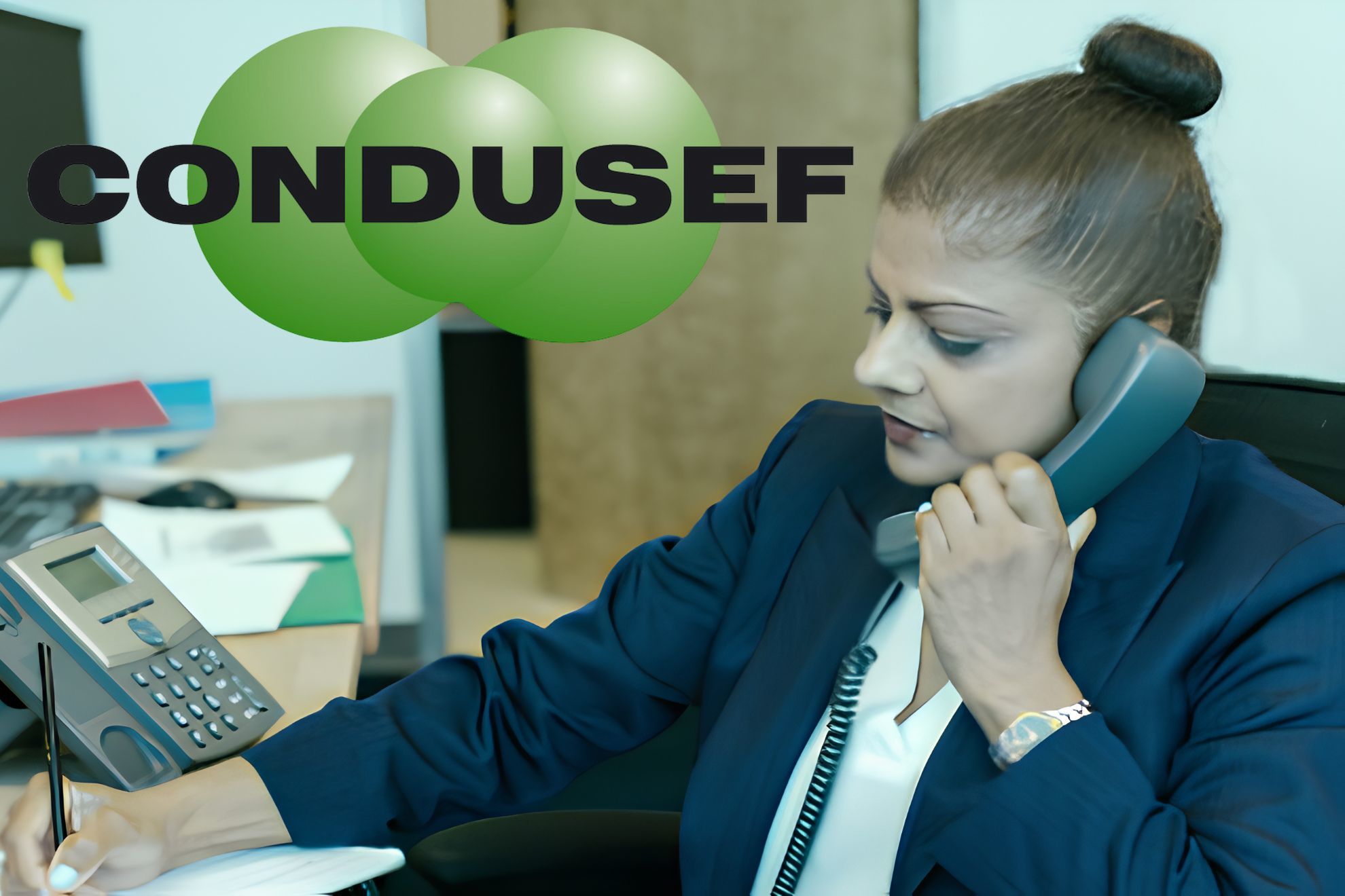 �Te molesta mucho tu banco? Esto puedes hacer para hacer una denuncia al Condusef