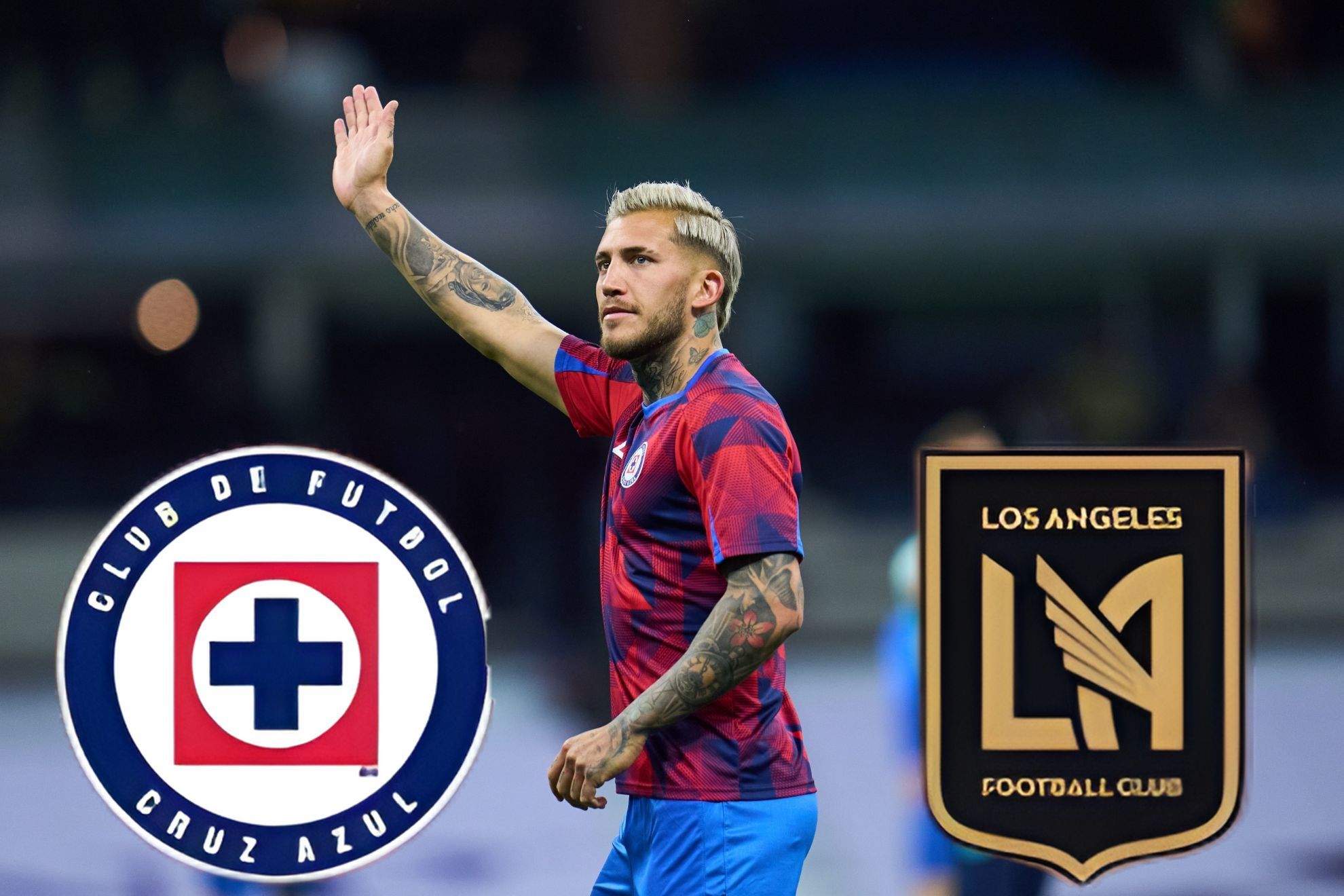 Somos capaces de remontar: Gonzalo Piovi conf�a en el milagro de Concachampions en un Cruz Azul que tiene un mes sin ganar