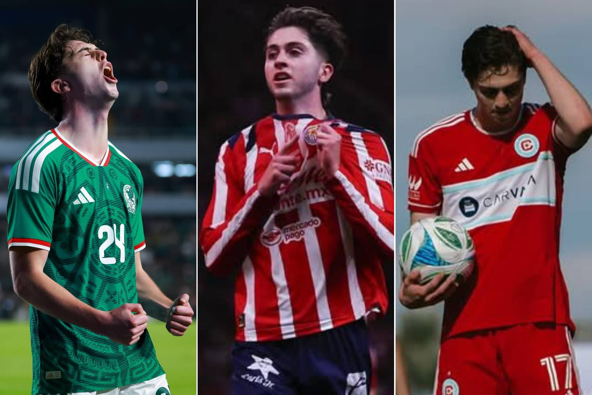 Brian Guti�rrez FIFA M�xico Estados Unidos CD Guadalajara