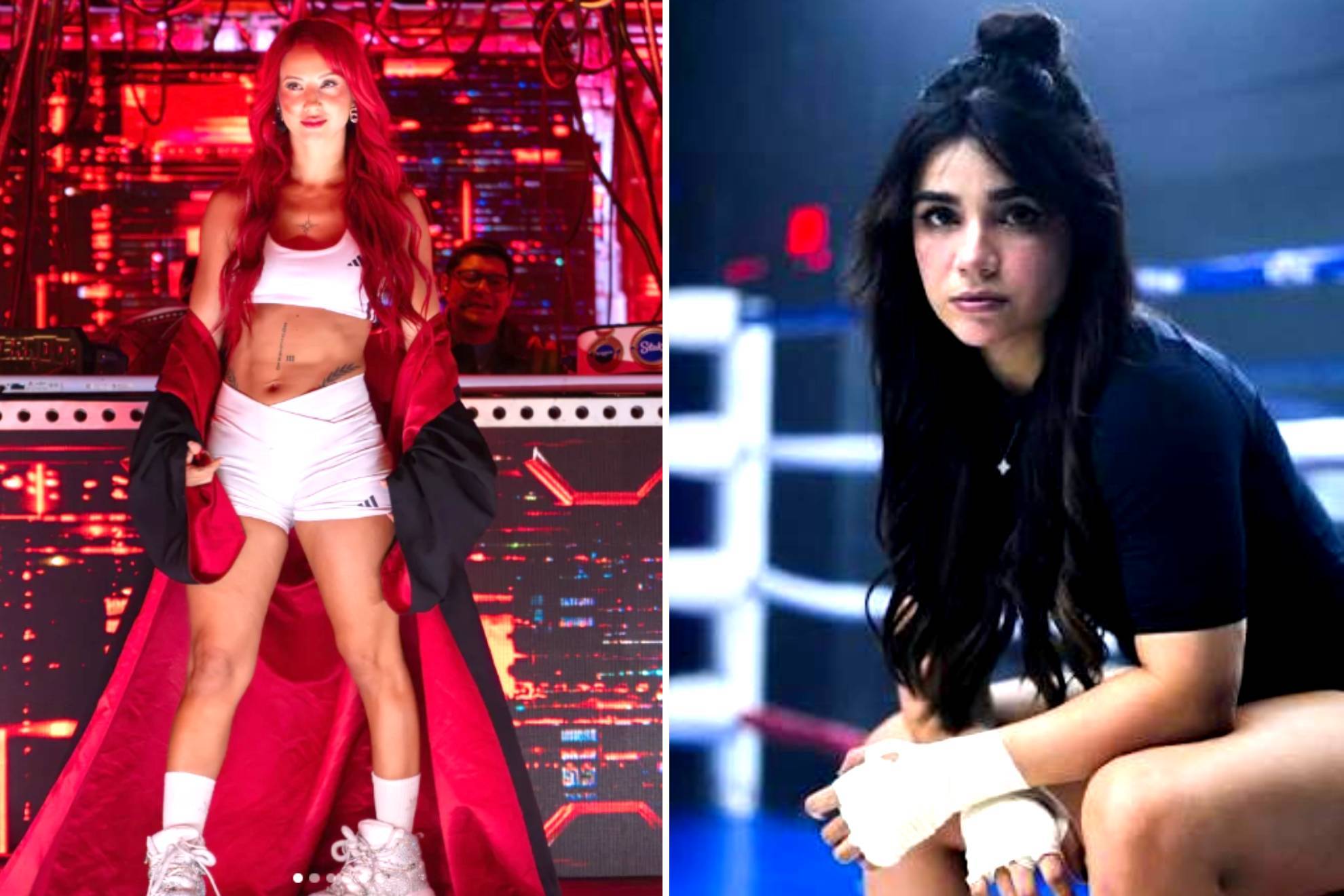 Flor Vigna vs Alana Flores |