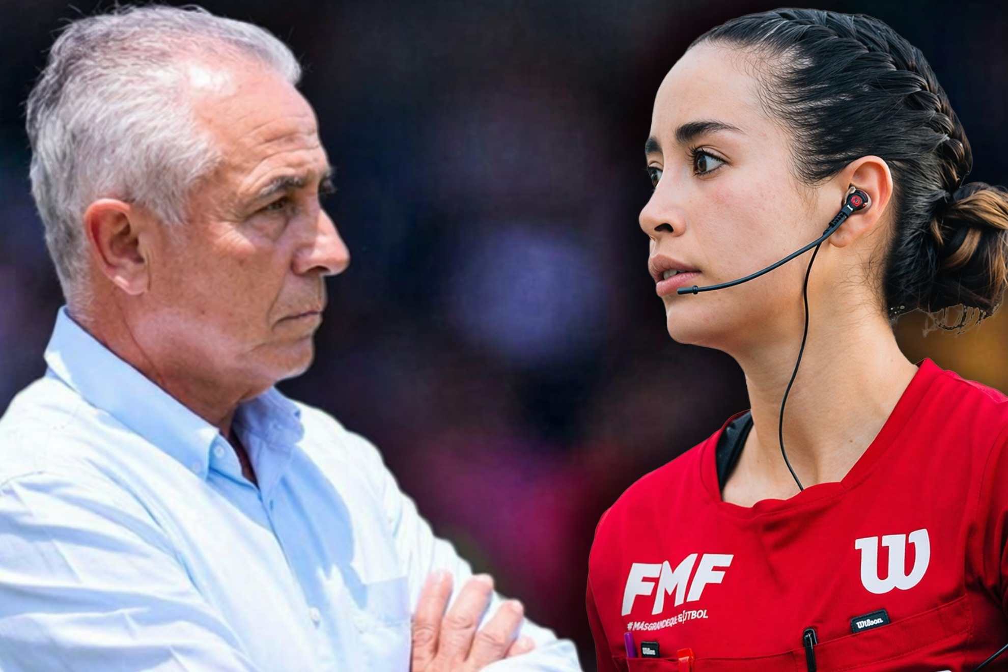 Sergio Bueno vs Katia Itzel