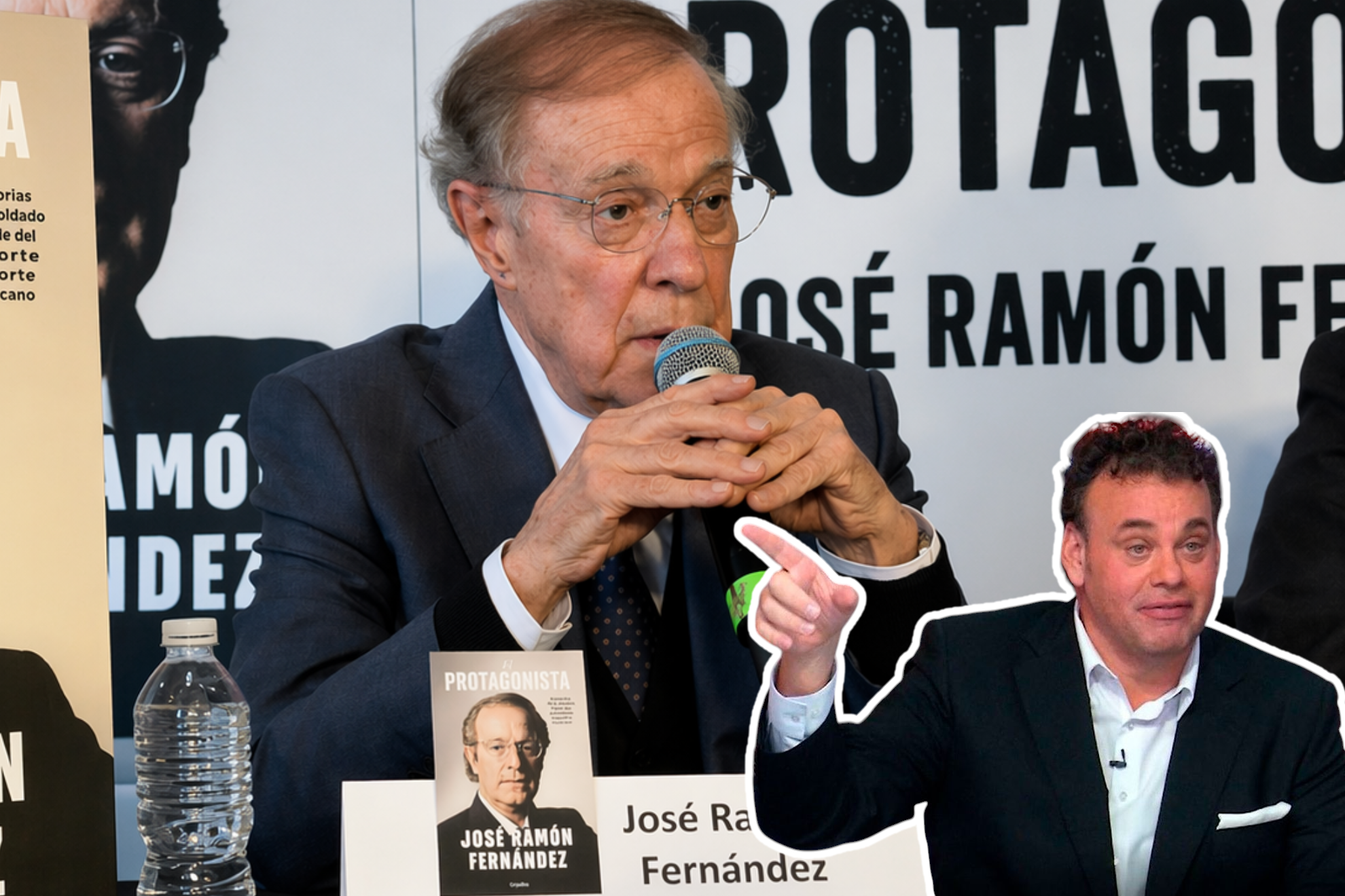 No me interesa: Jos� Ram�n Fern�ndez presenta su libro y le preguntan por David Faitelson