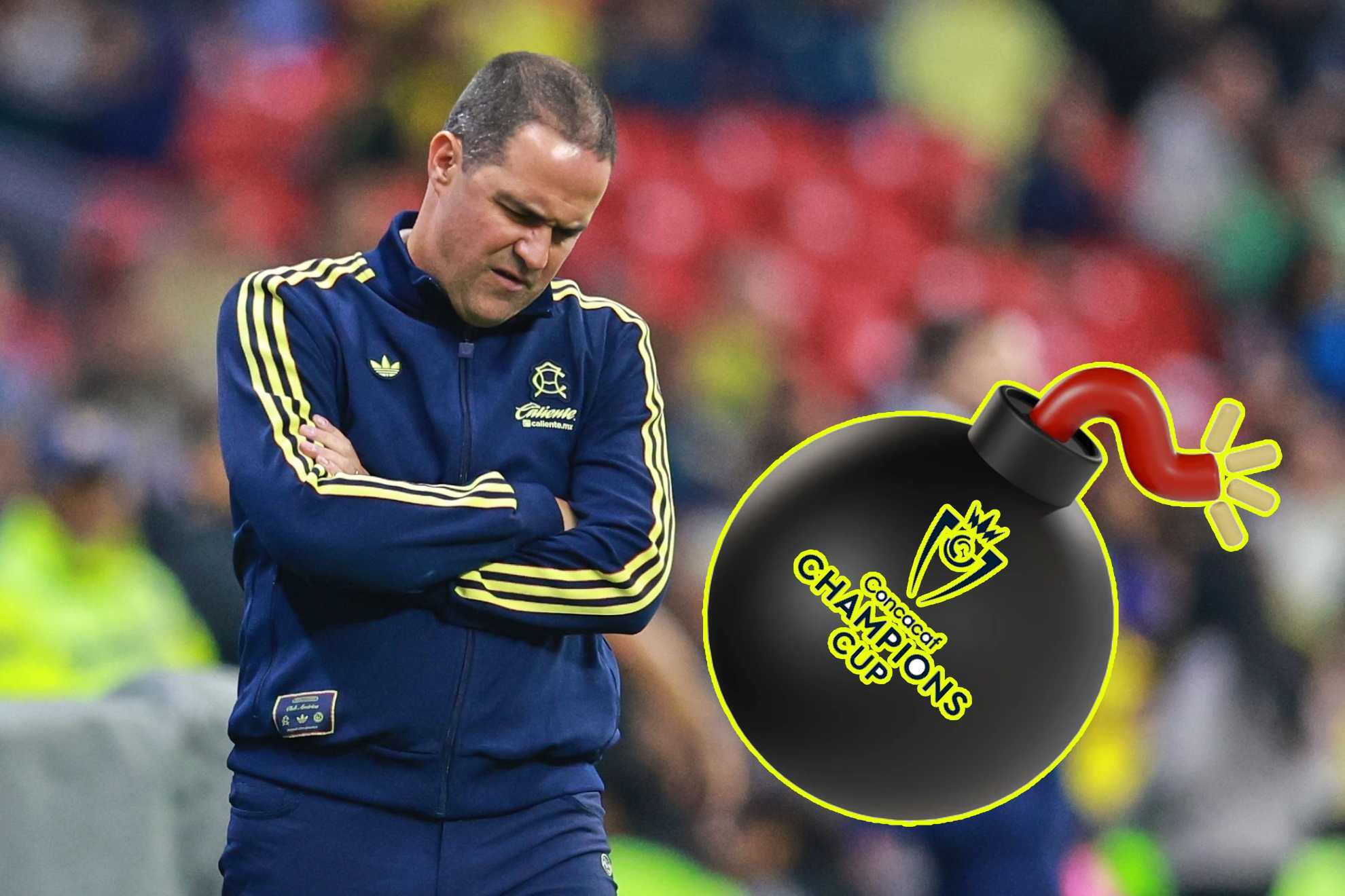 Andr� Jardine, DT de Am�rica, en peligro con su puesto