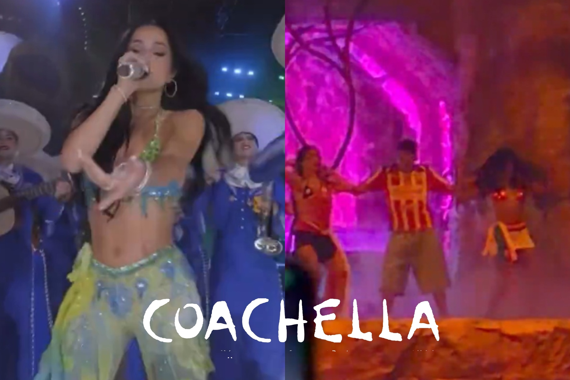 Chivas luce en Liga MX y tambi�n en Coachella de la mano de Karol G