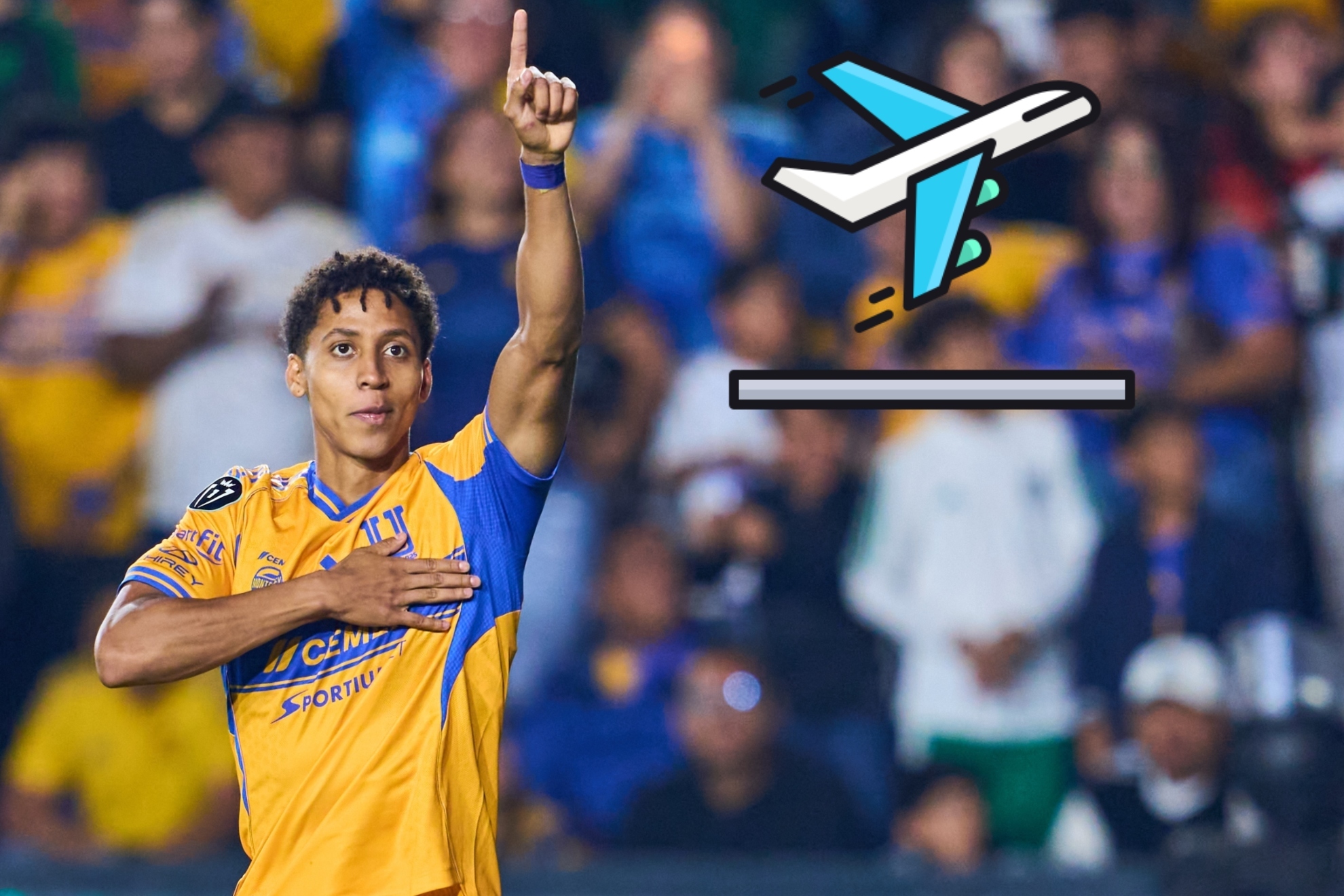 Ozziel Herrera a Europa: Avivan rumores al ver a su representante en instalaciones de Tigres; esto sabemos