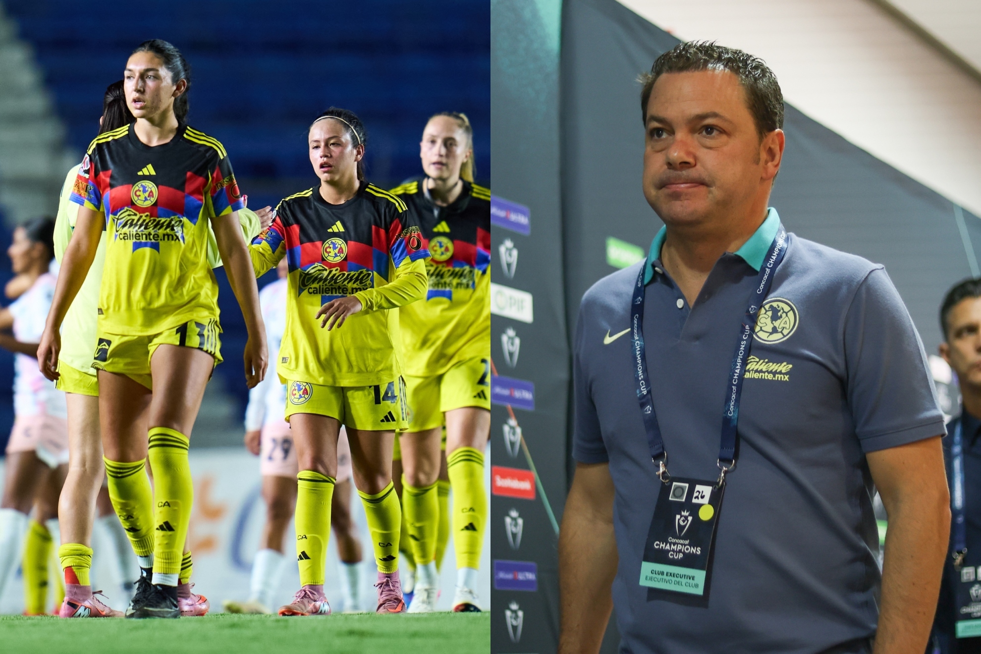 Santiago Ba�os tambi�n tiene problemas con el Am�rica Femenil en el Clausura 2026; a�n pueden solucionarlo