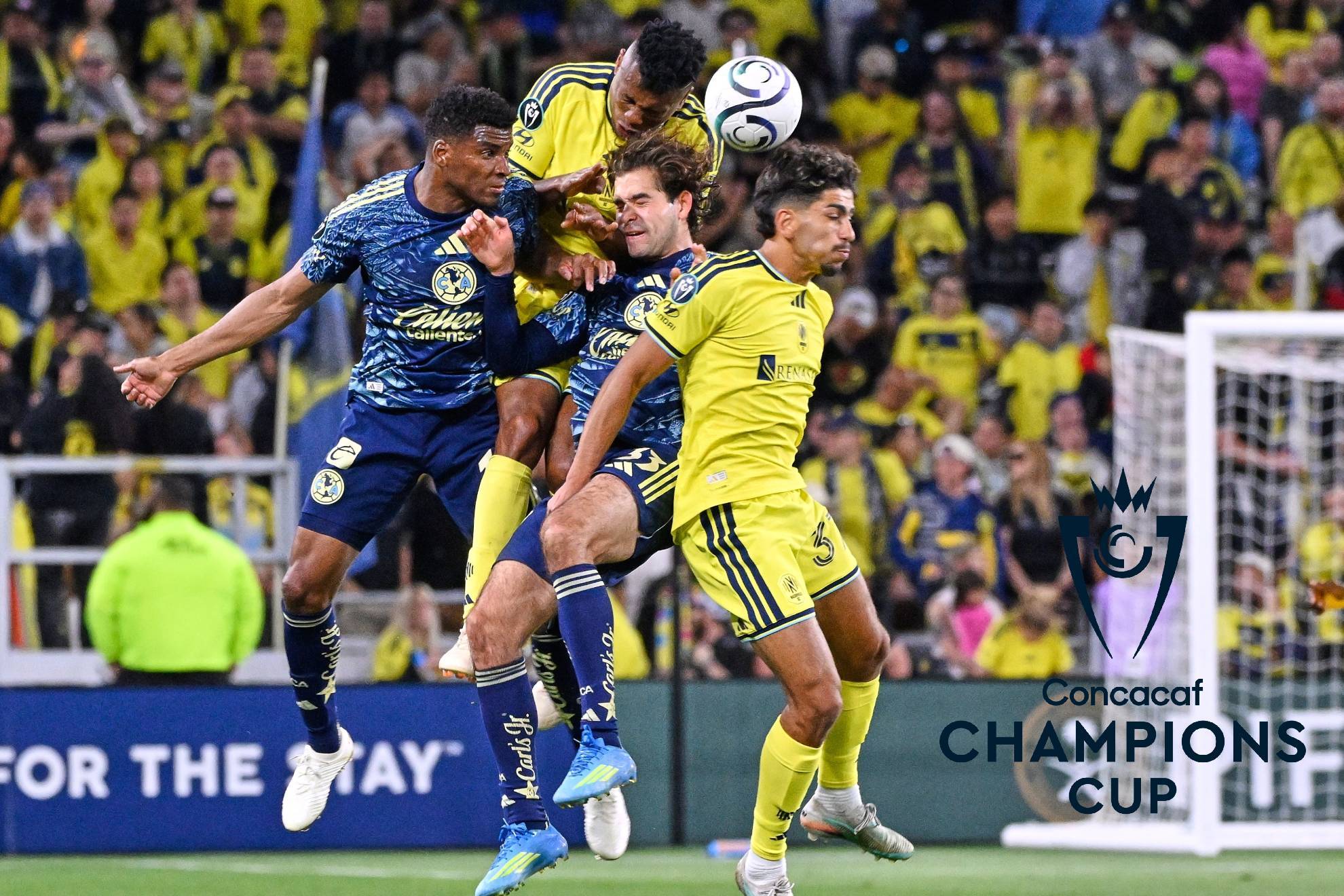 Am�rica vs. Nashville SC.