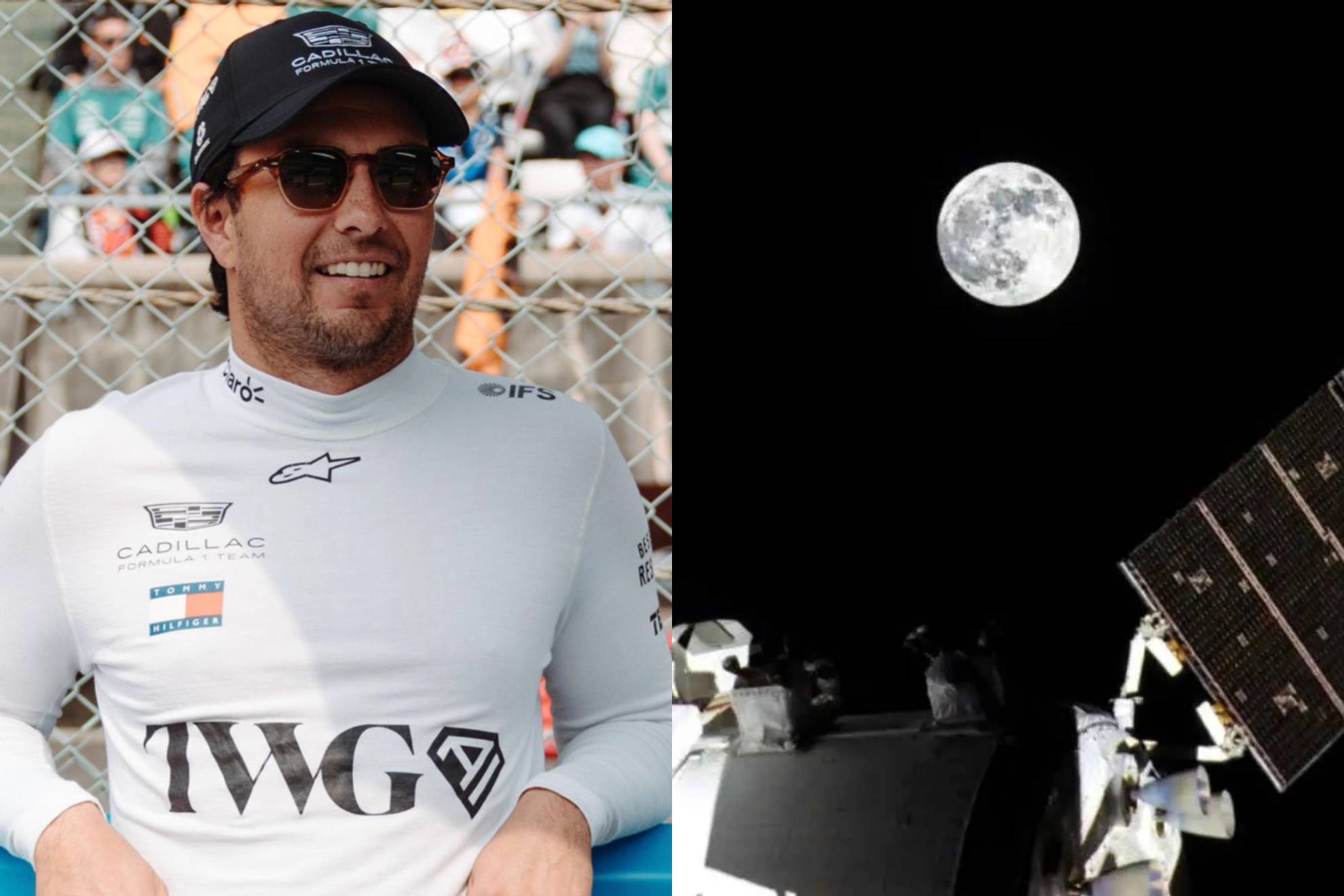 Sergio P�rez / Vuelo hacia la Luna |