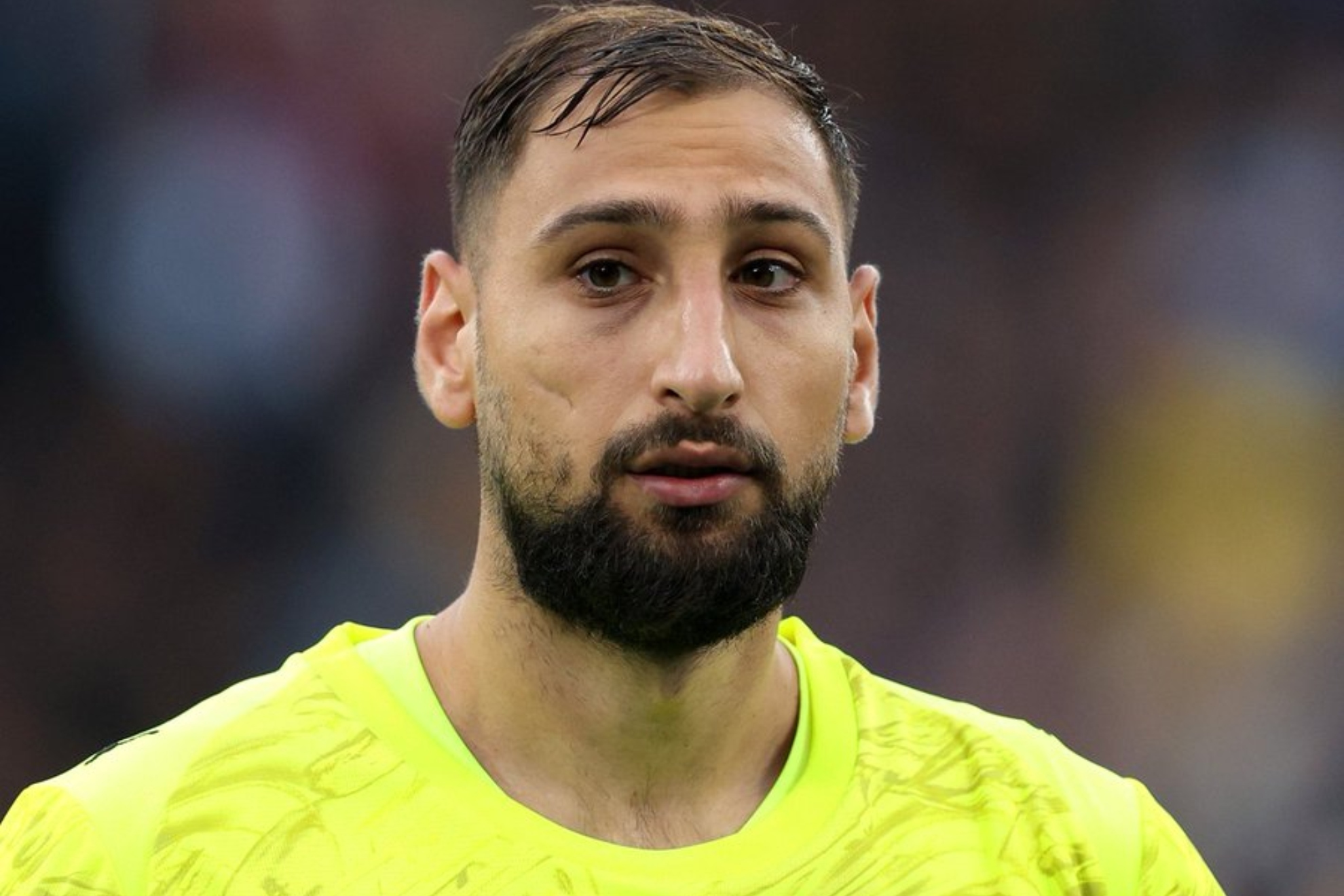 Donnarumma, con el City