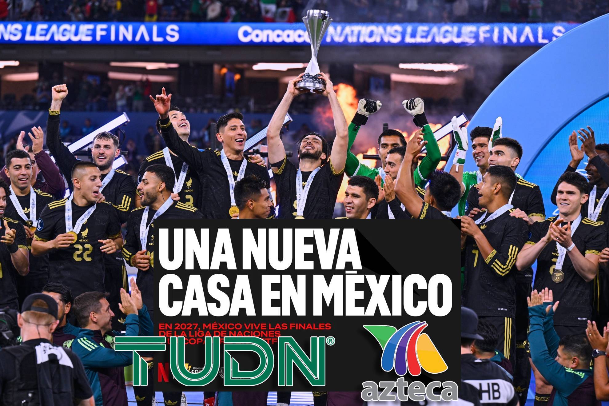 La plataforma transmitir� el pr�ximo final four de la Nations League y la Copa Oro