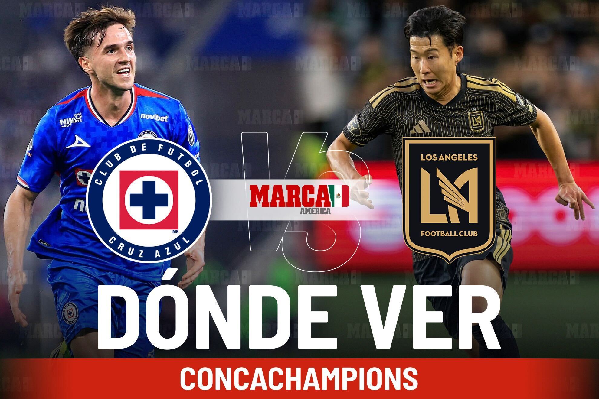Cruz Azul vs LAFC: D�nde ver el partido de vuelta de Cuartos de Final, posibles alineaciones y horario de la Concachampions hoy