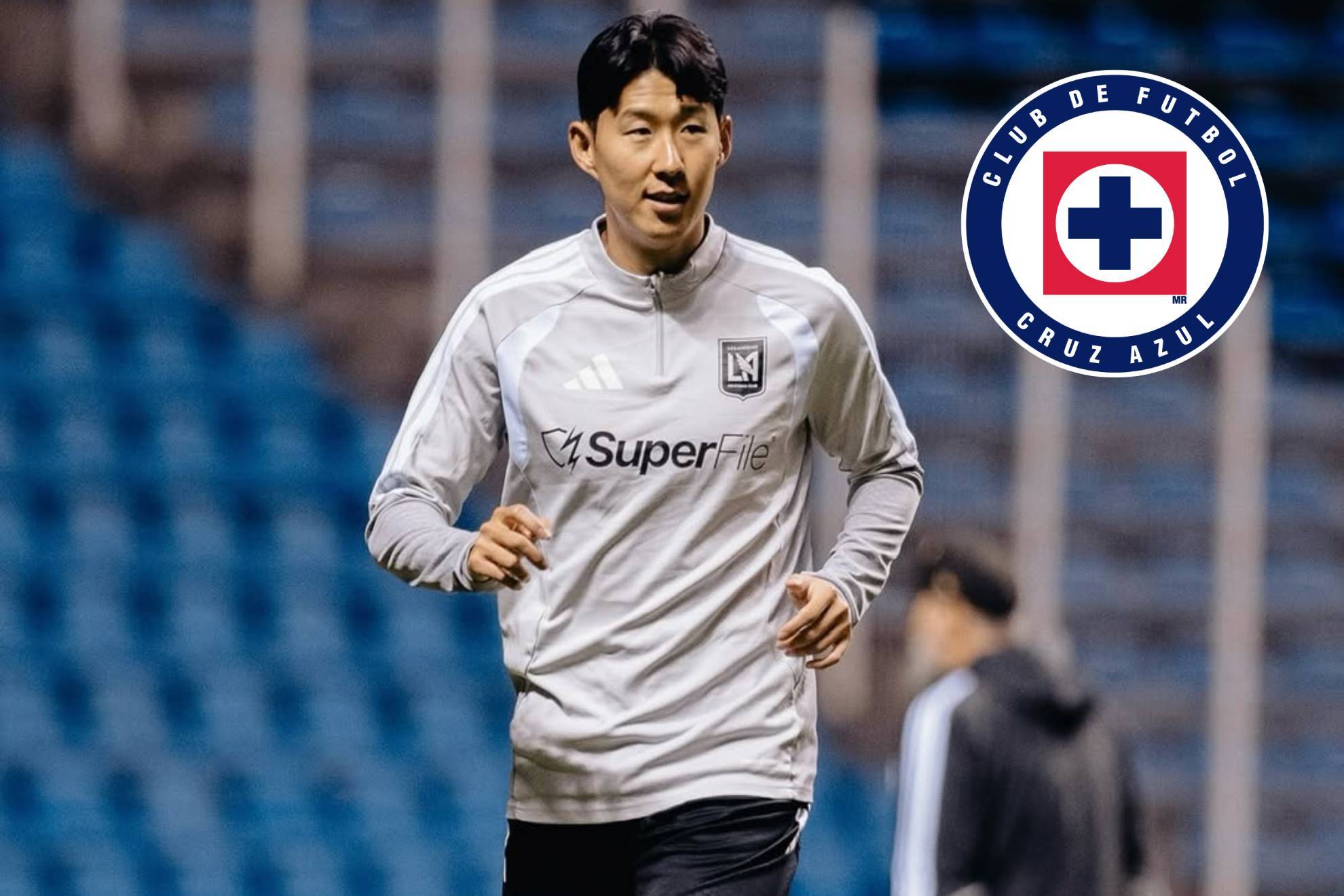 Son Heung-Min LAFC Estadio Cuauht�moc Concachampions