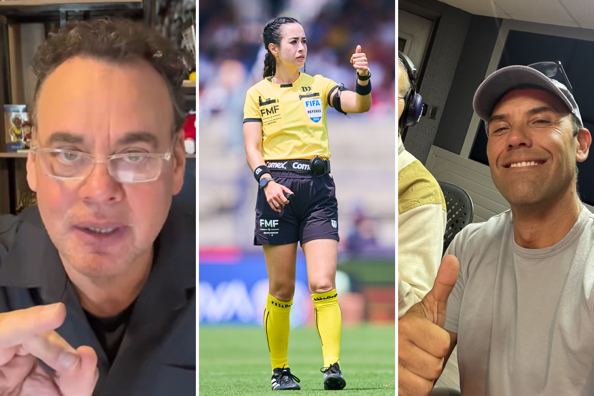 Te faltan hue...: Ruso Zamogilny castiga a David Faitelson y lo compara con Sergio Bueno por su pol�mica con Katia Itzel Garc�a