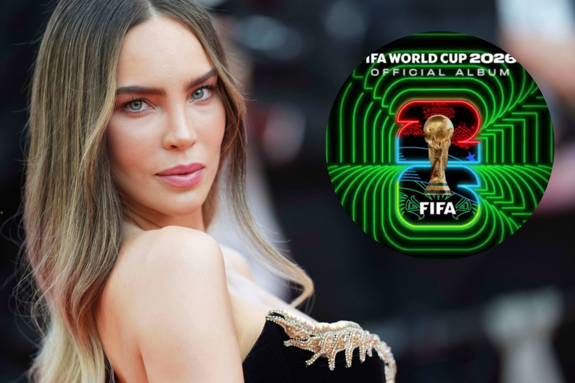 Por ella, la canci�n de Belinda y Los �ngeles Azules que completa el �lbum de la Copa Mundial de la FIFA, �cu�ndo se estrena?