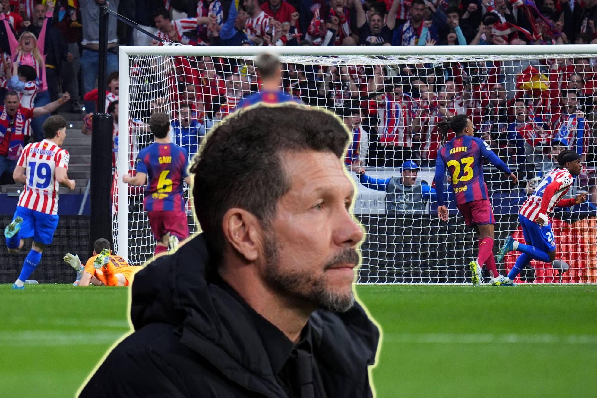 Atl�tico de Madrid FC Barcelona Diego Simeone Champions League