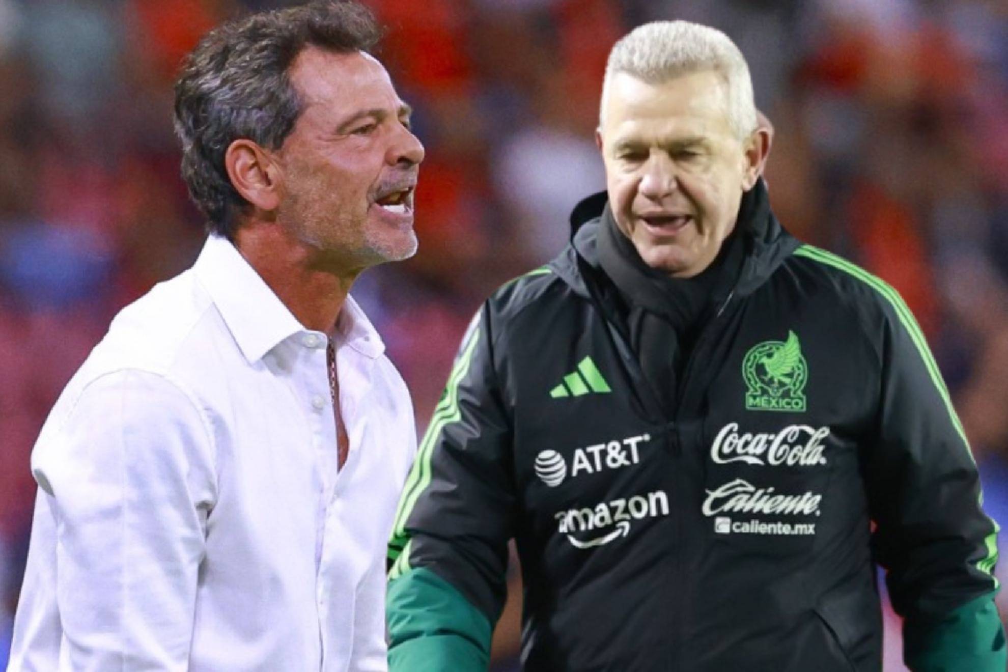 Javier Aguirre & Diego Cocca