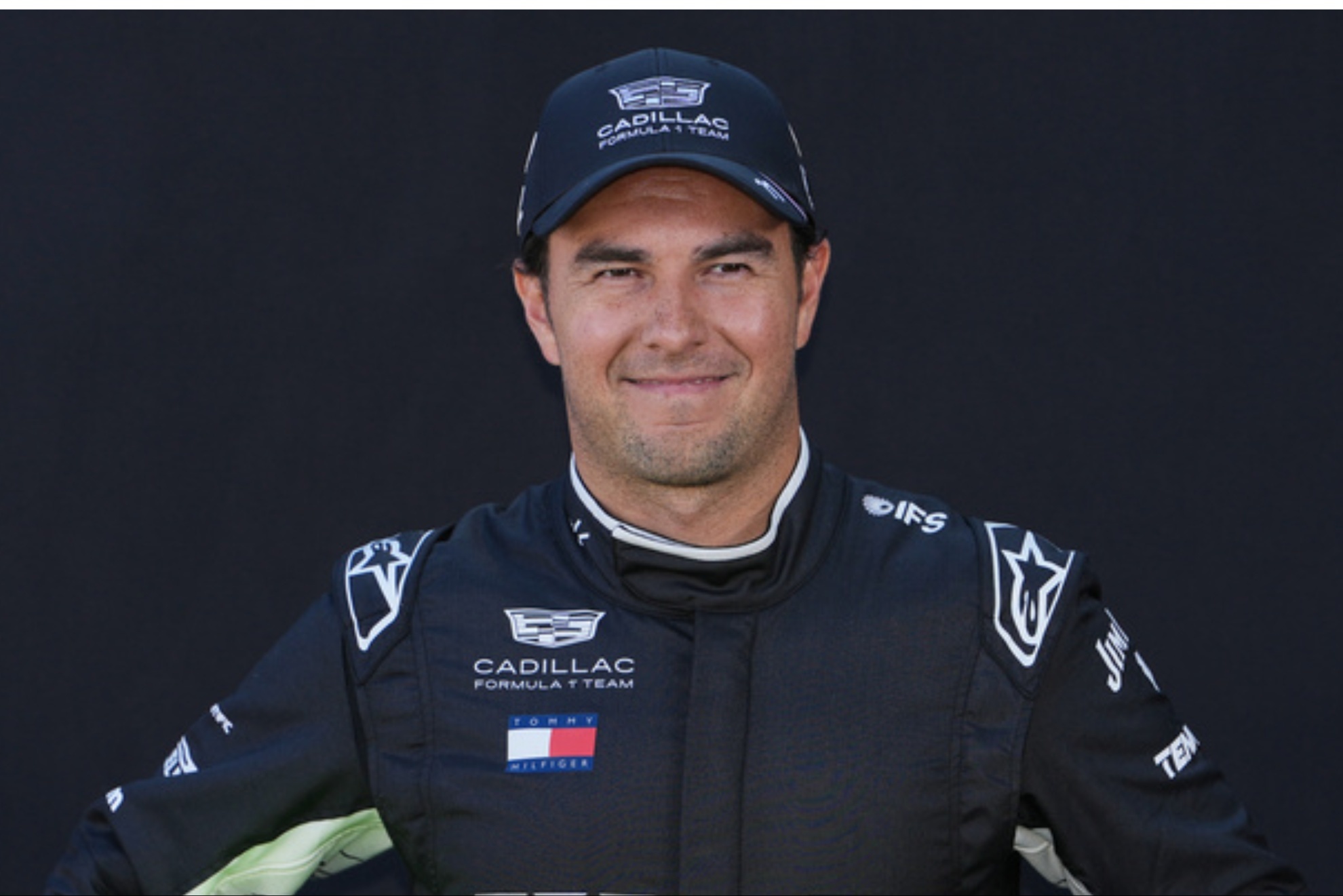 Sergio Checo P�rez vive su mejor momento en Cadillac.