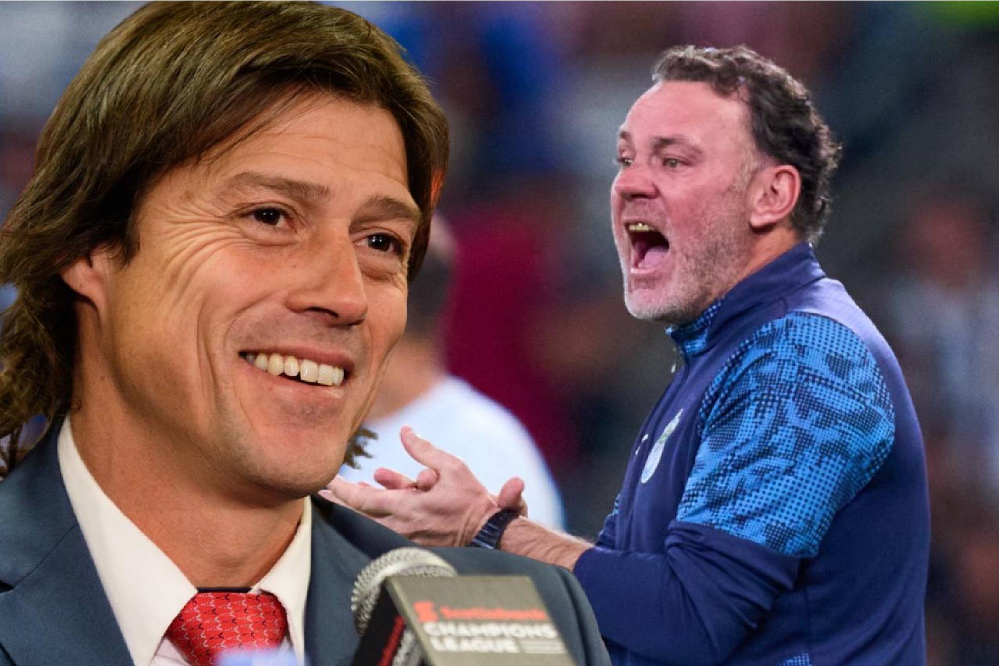 Mat�as Almeyda & Gabriel Milito