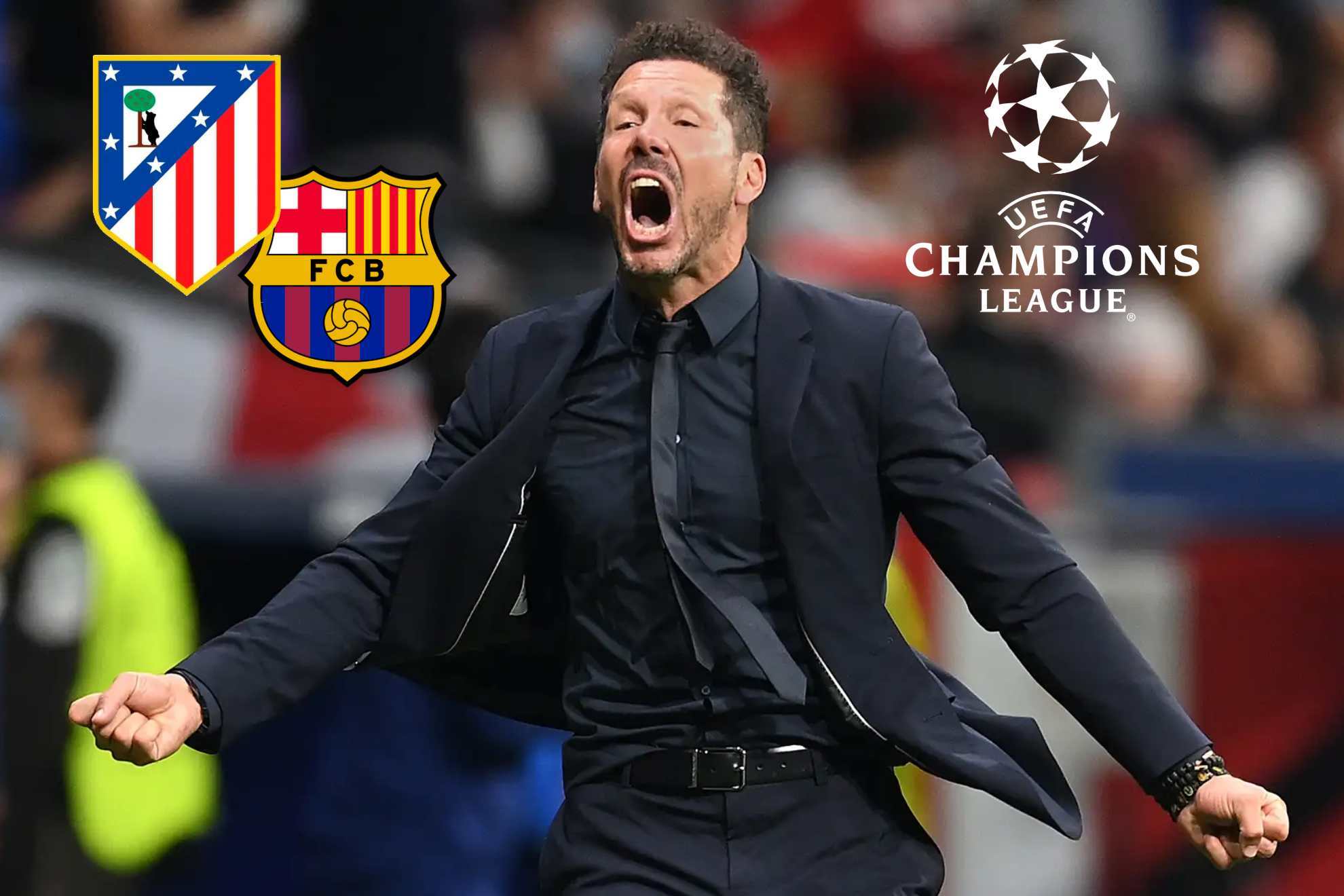 Cholo destroza ilusi�n de Barcelona en Champions League