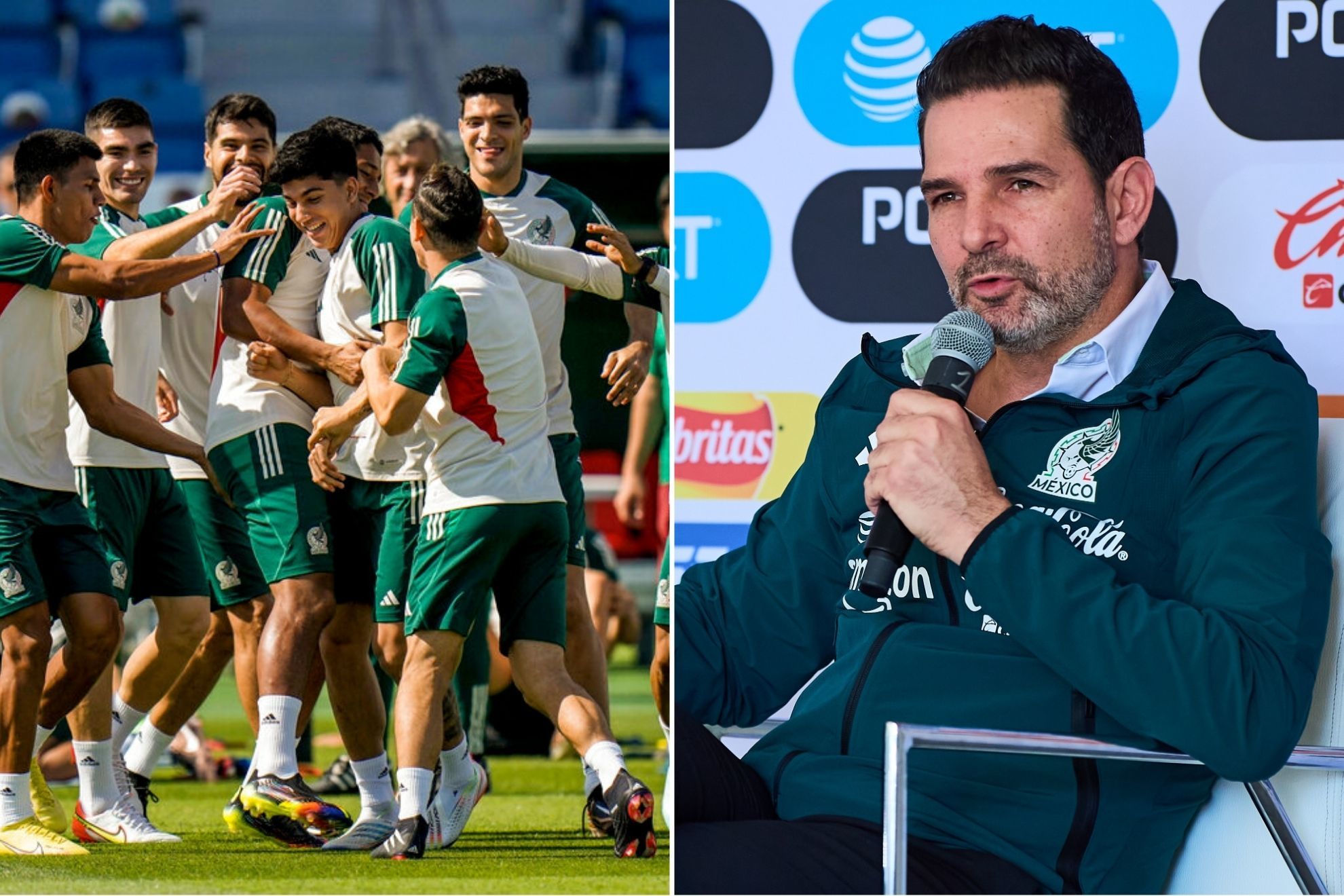 �Nada de sparrings!  Vieja pr�ctica se acaba para Selecci�n Mexicana y el Mundial 2026