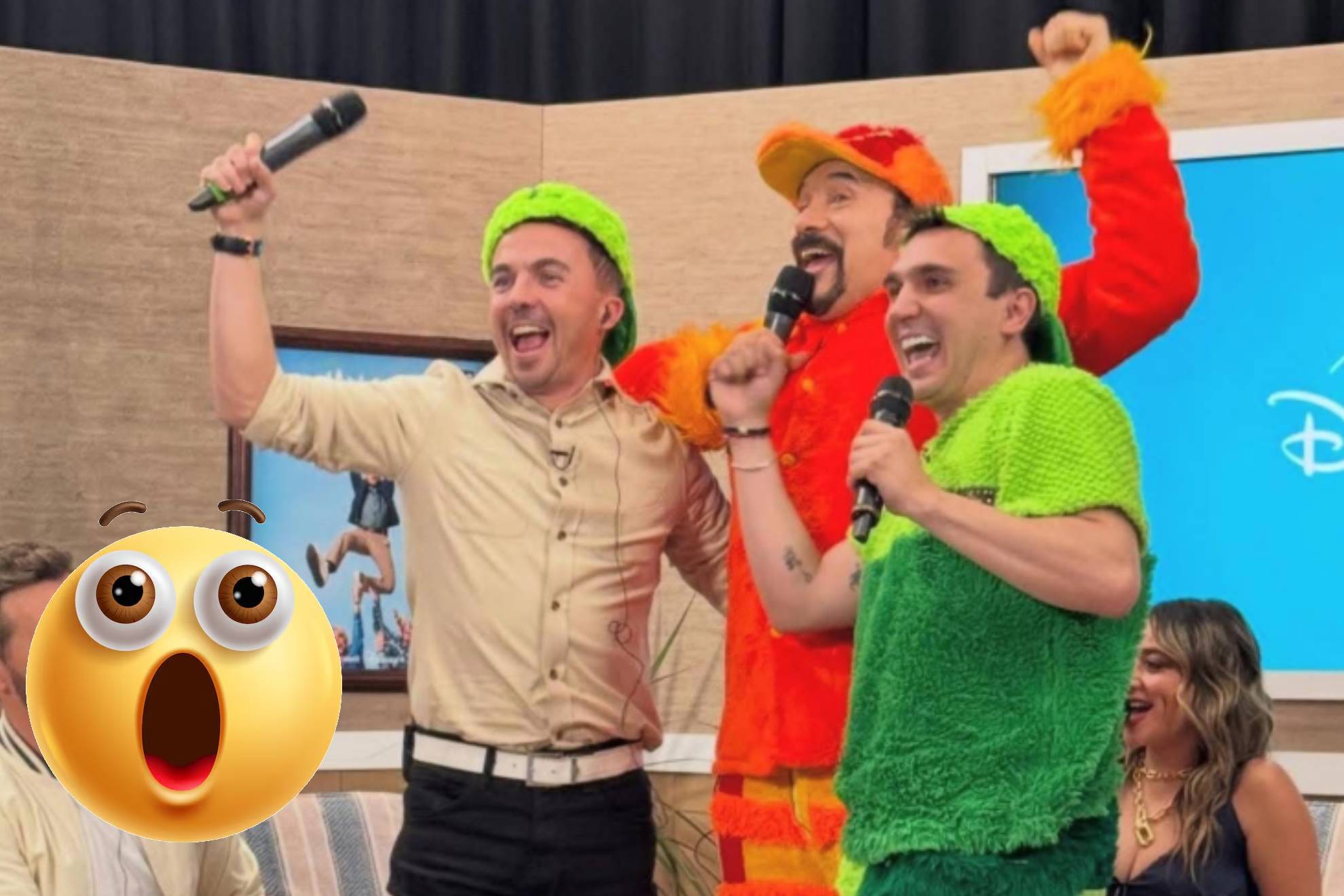 Malcolm el de en medio y La Familia P. Luche.