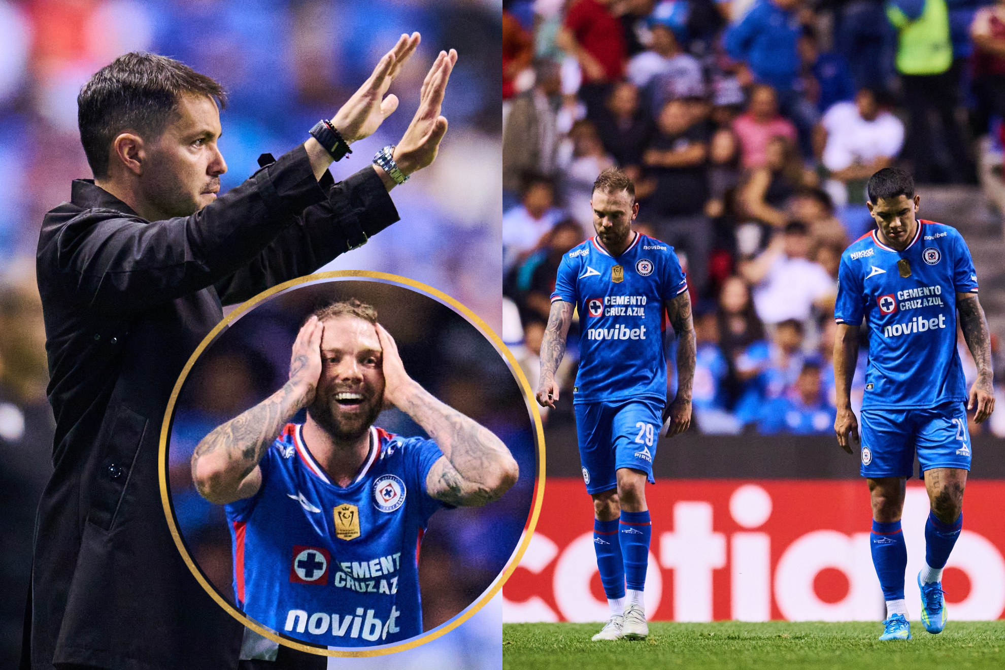 Nicol�s Larcam�n y Cruz Azul