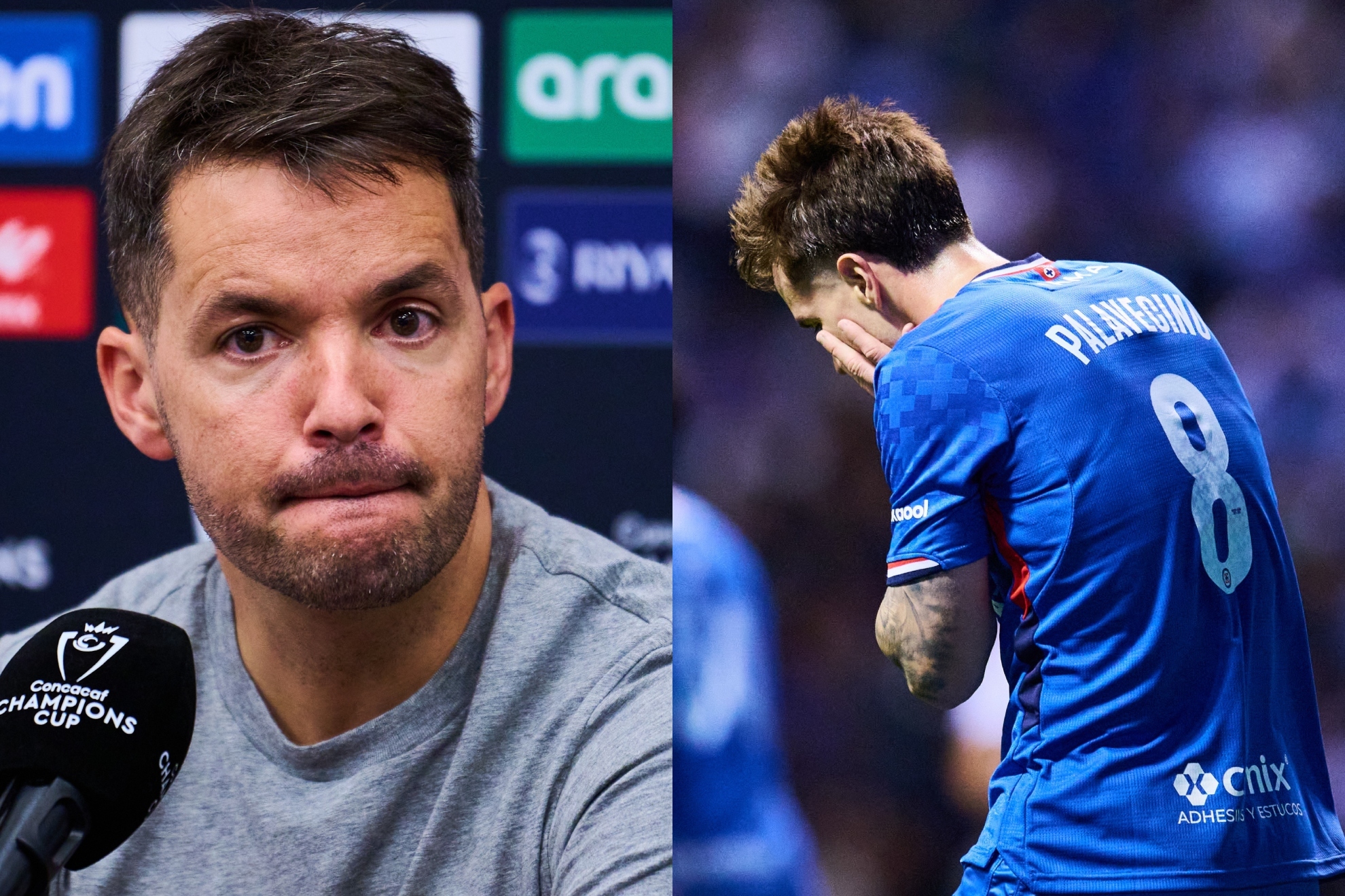 Tuvimos 31 remates: Larcam�n se excusa de papel�n en Concachampions y el 4-1 global