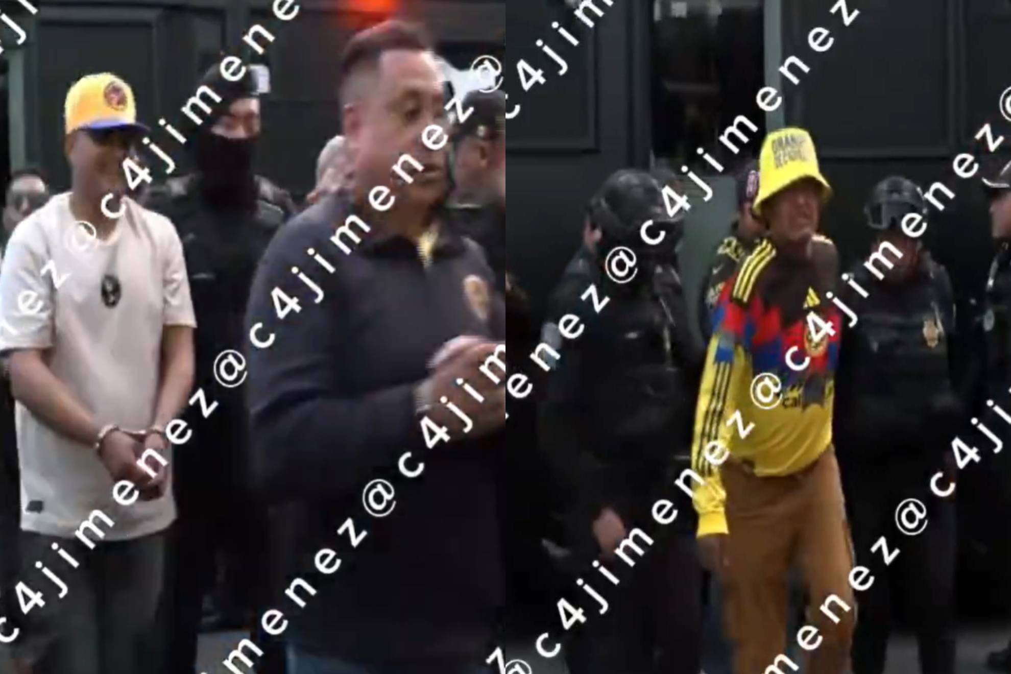 Am�rica - Nashville: 53 americanistas detenidos tras robar tienda en Iztacalco; ya no llegaron al Estadio Azteca.