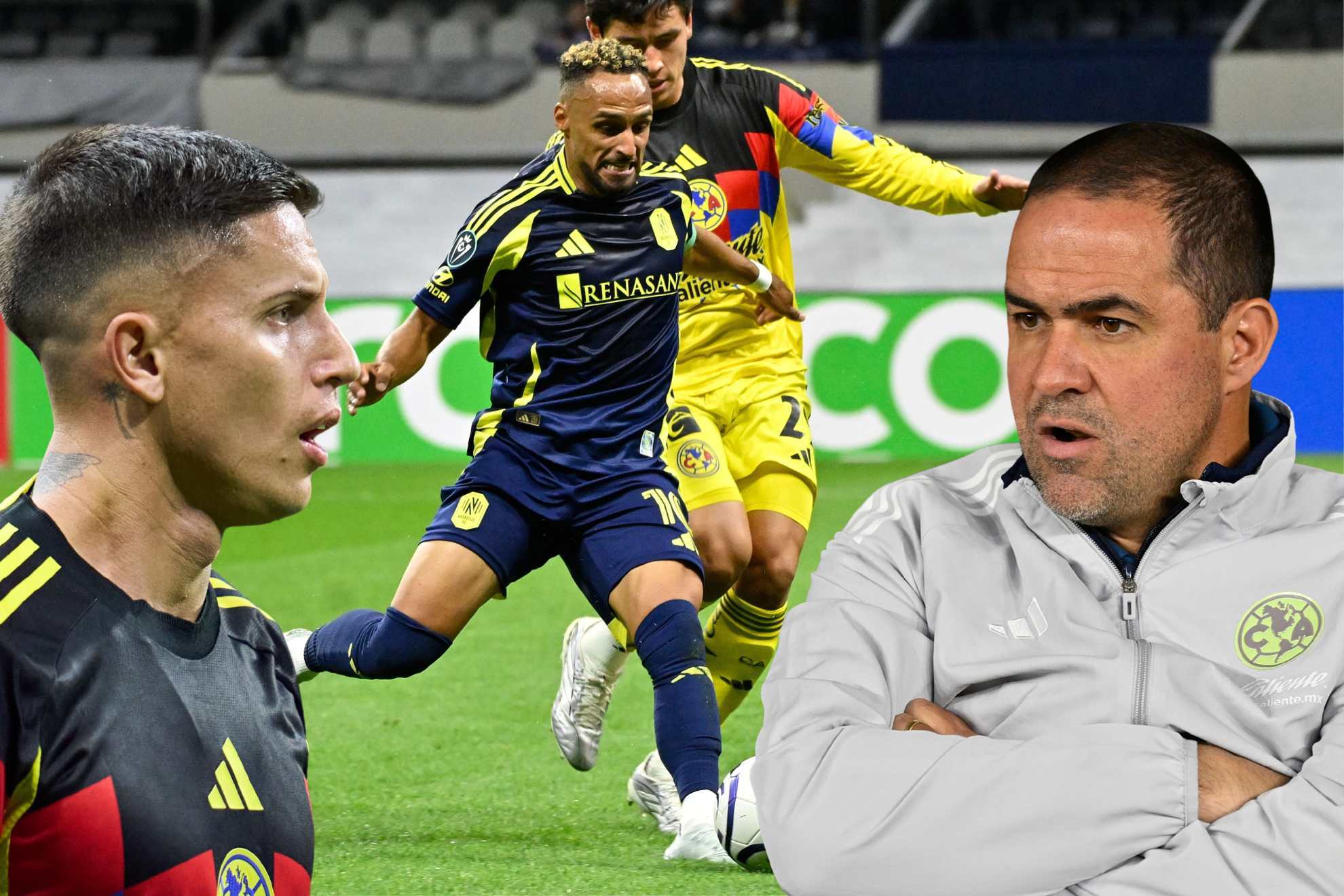 Jardine no puede otra vez a nivel internacional y Am�rica es eliminado