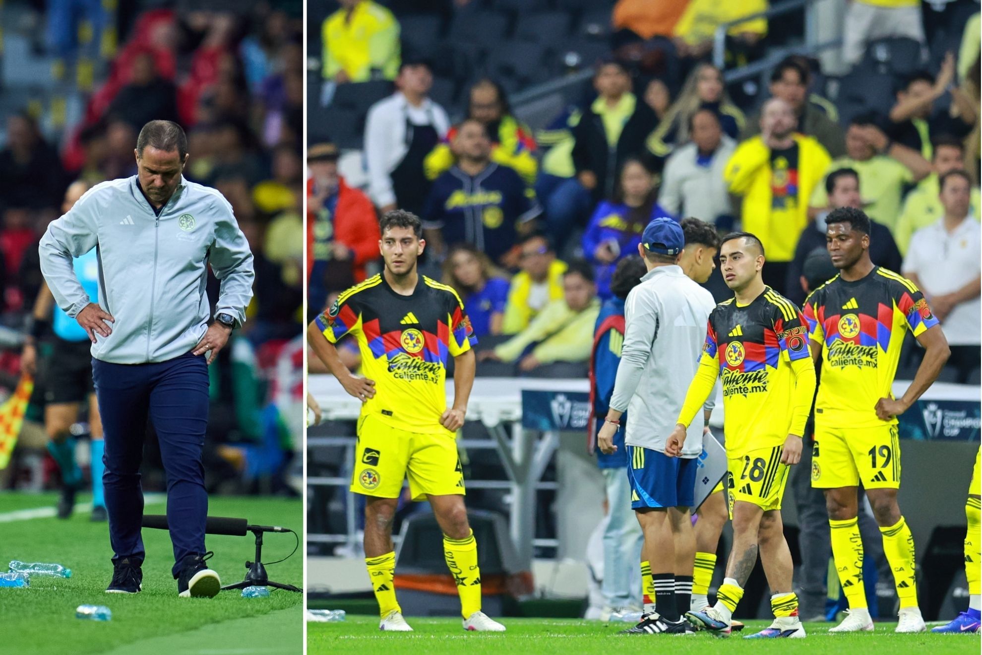 Am�rica empieza a buscar t�cnico tras fracaso en Concacaf Champions Cup