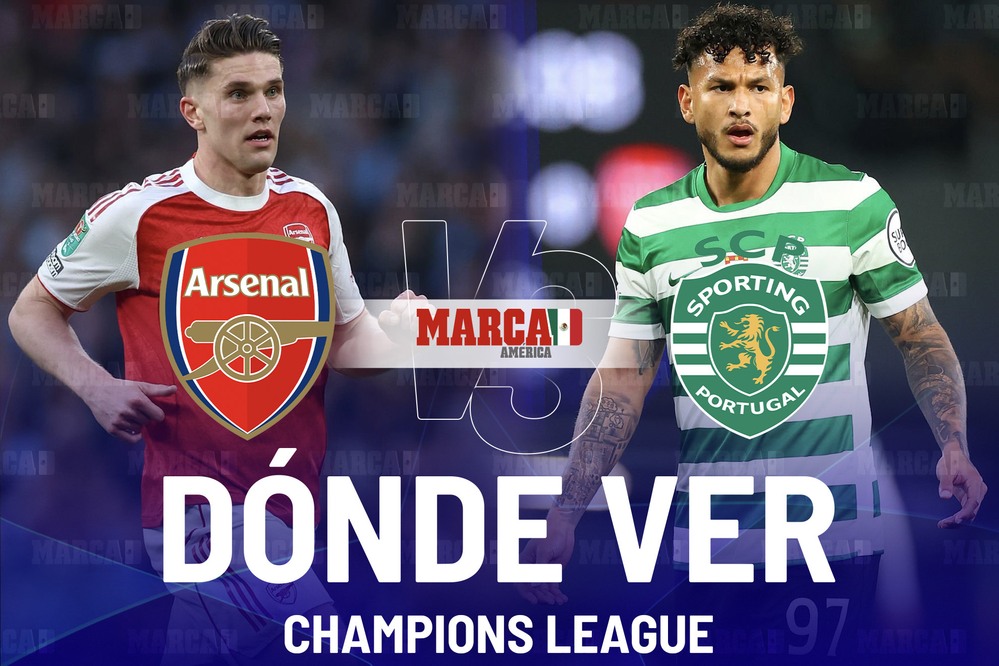 Arsenal vs Sporting Lisboa: D�nde ver los Cuartos de Final de la Champions hoy y a qu� hora juegan los Gunners