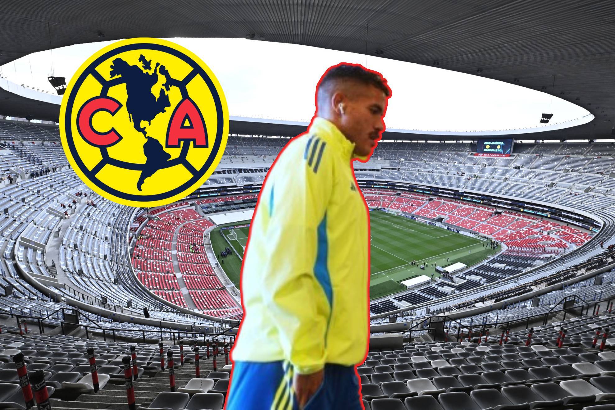 Jonathan dos Santos Club Am�rica Concacaf Concachampions