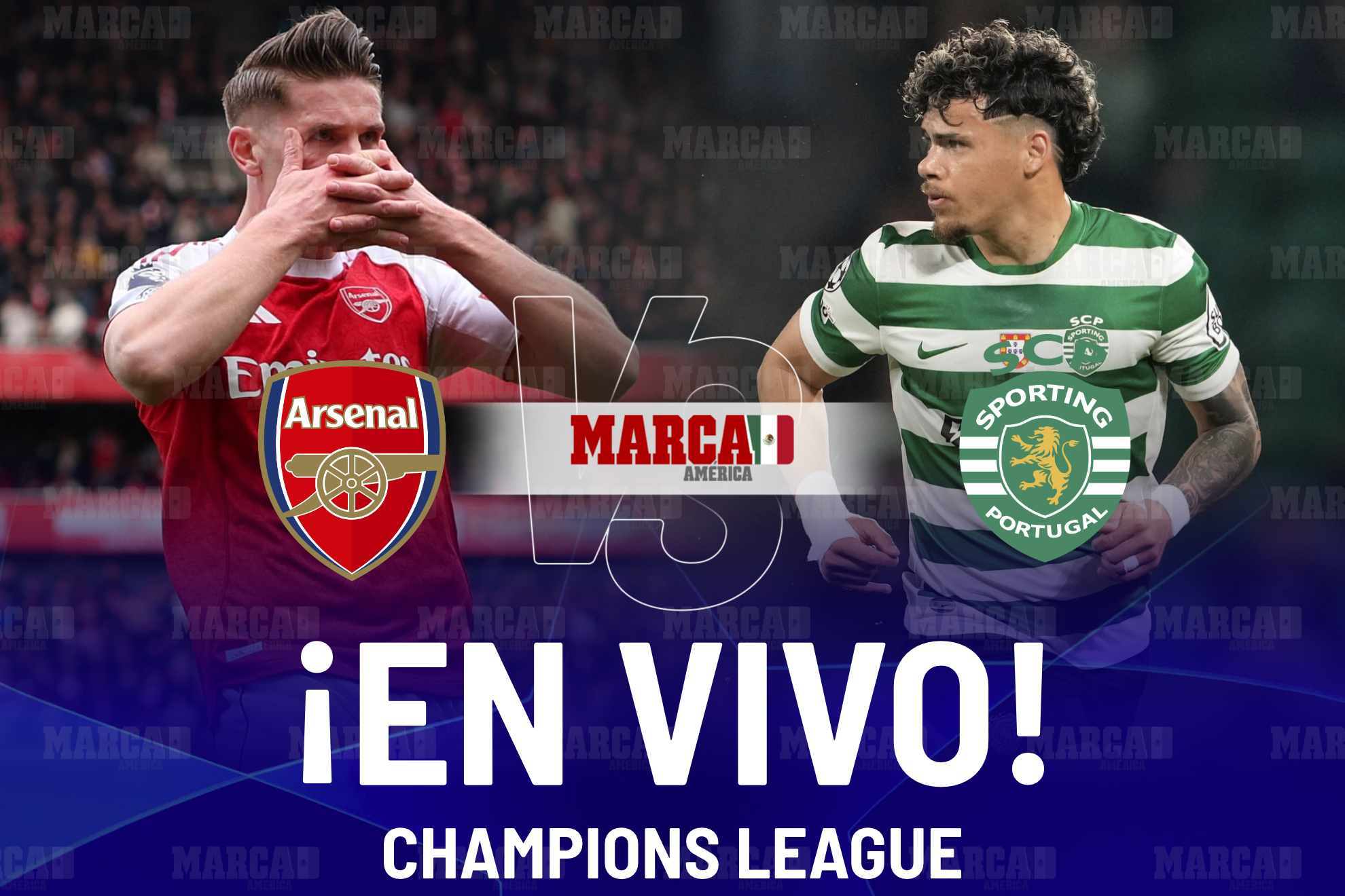 �C�mo qued� Arsenal vs Sporting? Narraci�n completa del partido de Cuartos de Final de Champions League 2026