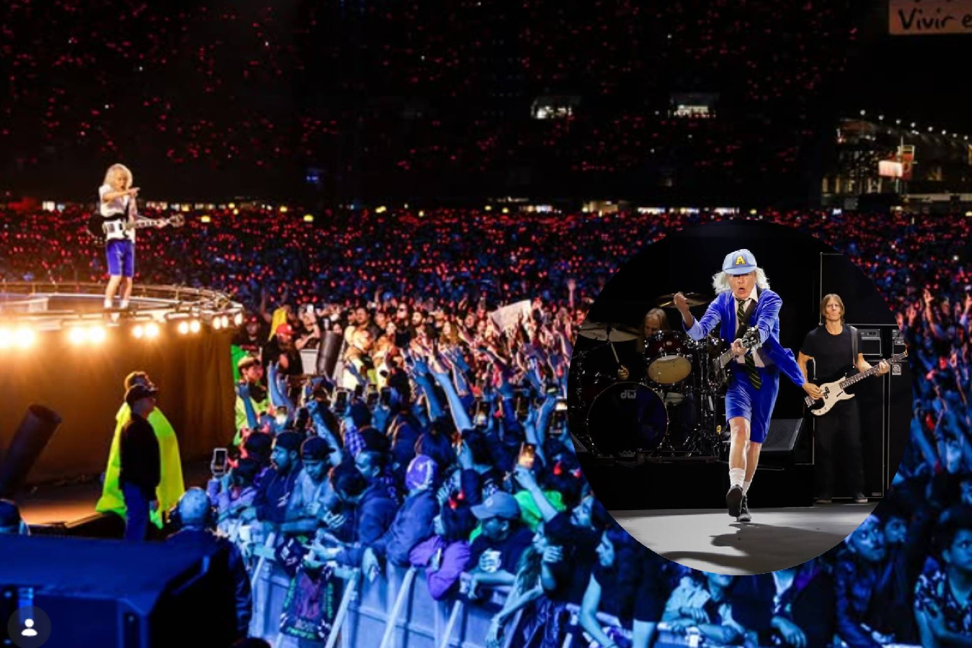 AC/DC en la CDMX.