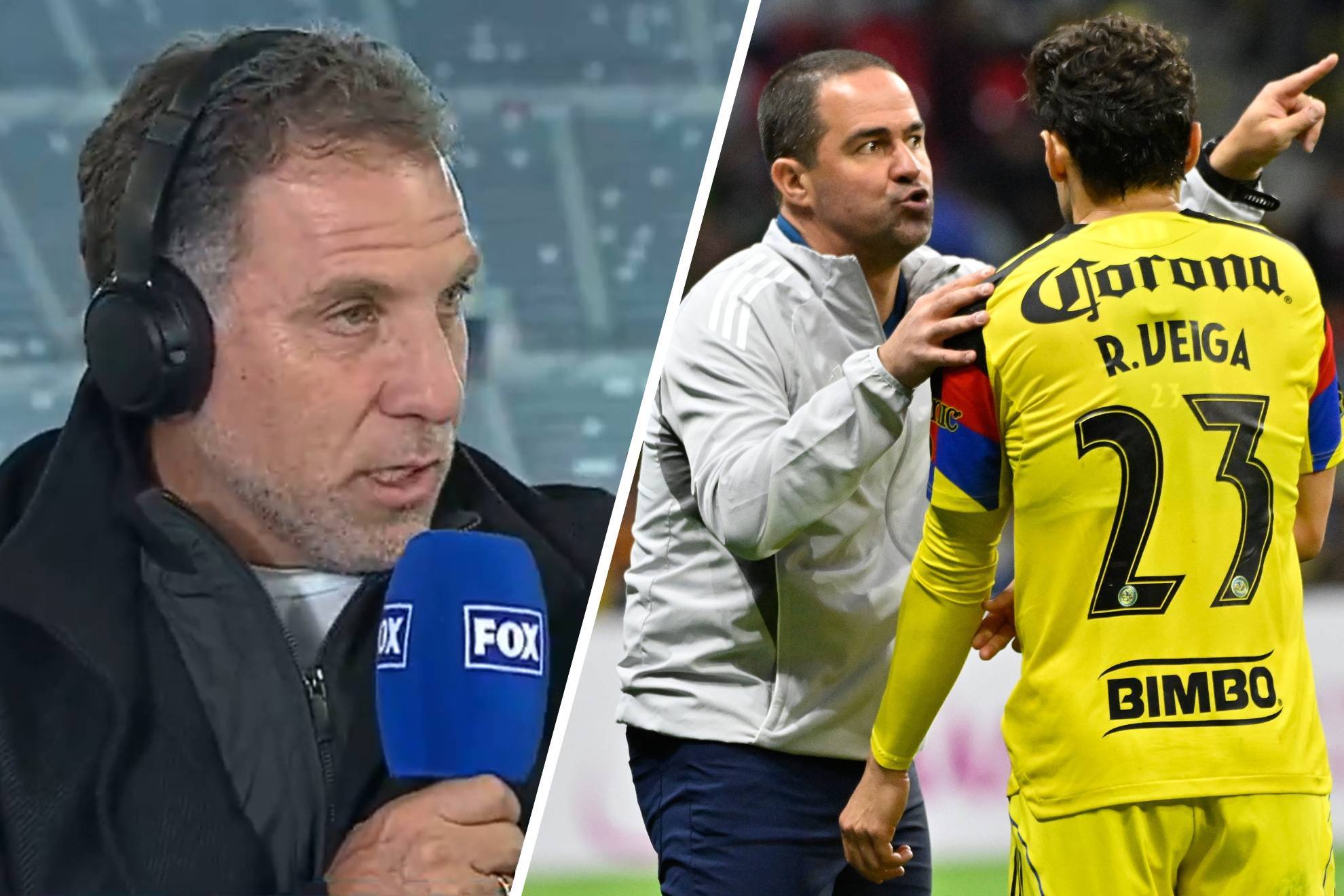 El analista de FOX ve problemas en el interior de las �guilas